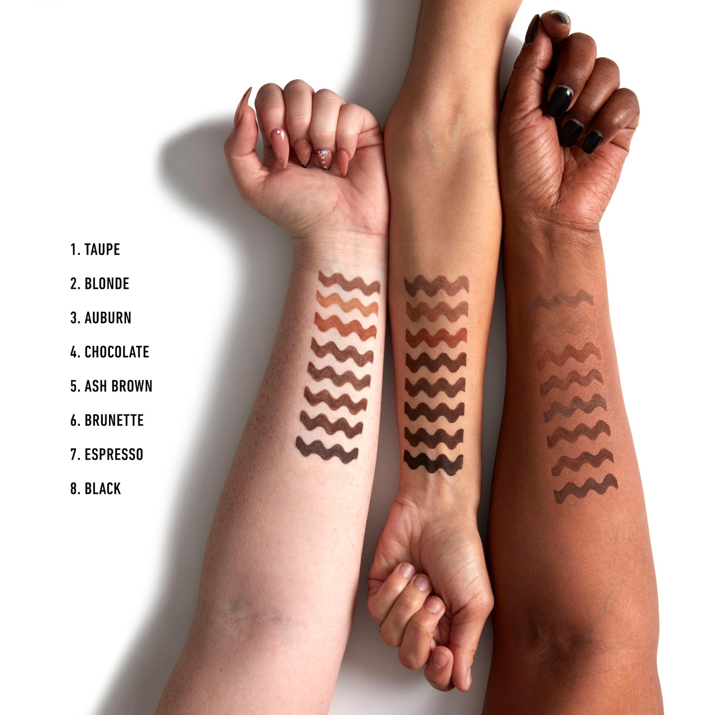 NYX Augenbrauen-Stift »Professional Makeup Micro Brow Pencil« mit feinen Härchen