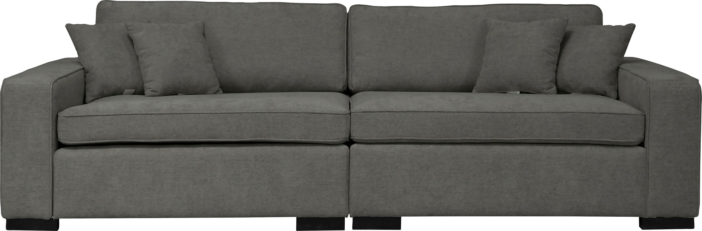 Home affaire 2-Sitzer "Skara XXL", Lounge-Sofa XXL mit Federkern-Polsterung günstig online kaufen