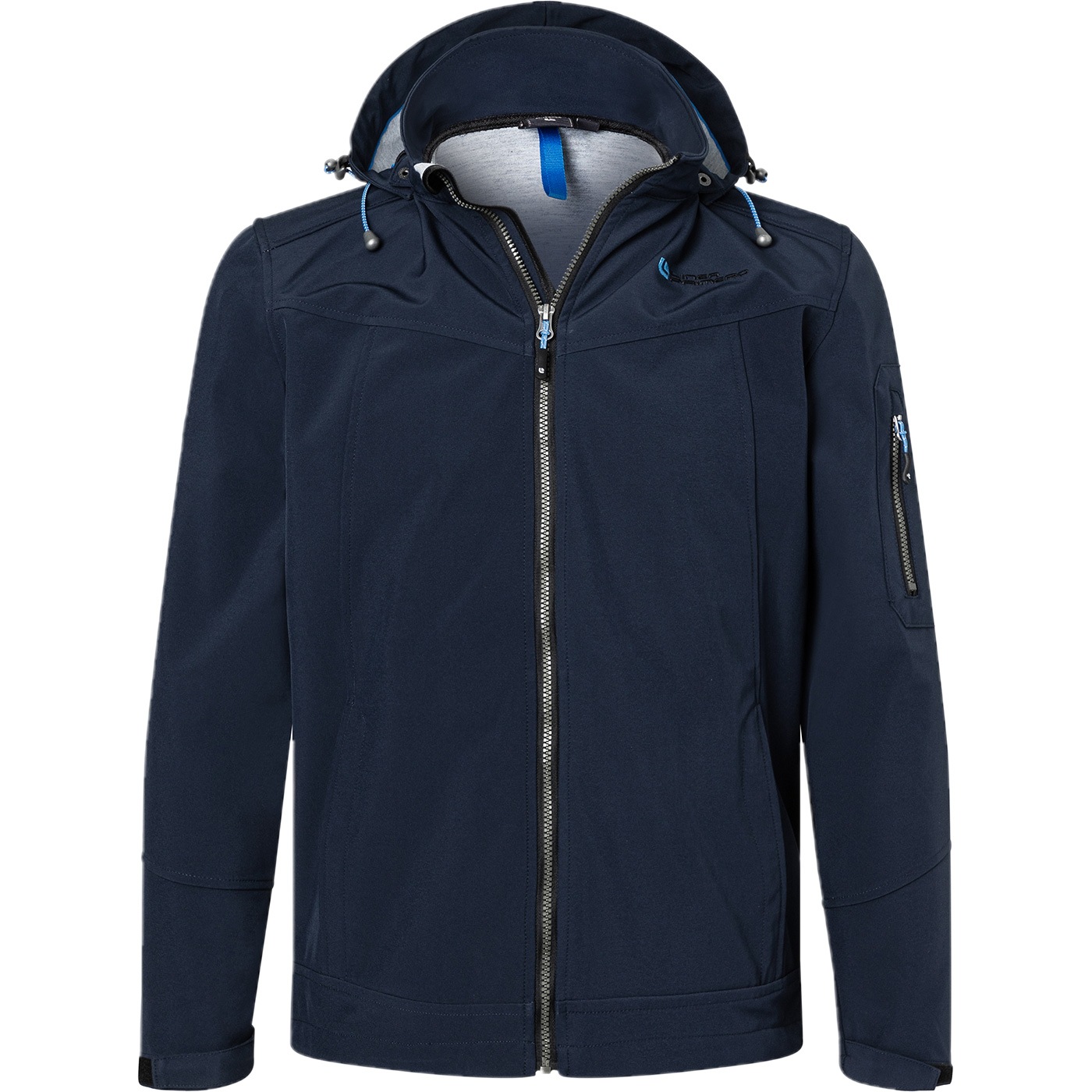 DEPROC Active Softshelljacke "DEXTER PEAK MEN", mit abnehmbarer Kapuze