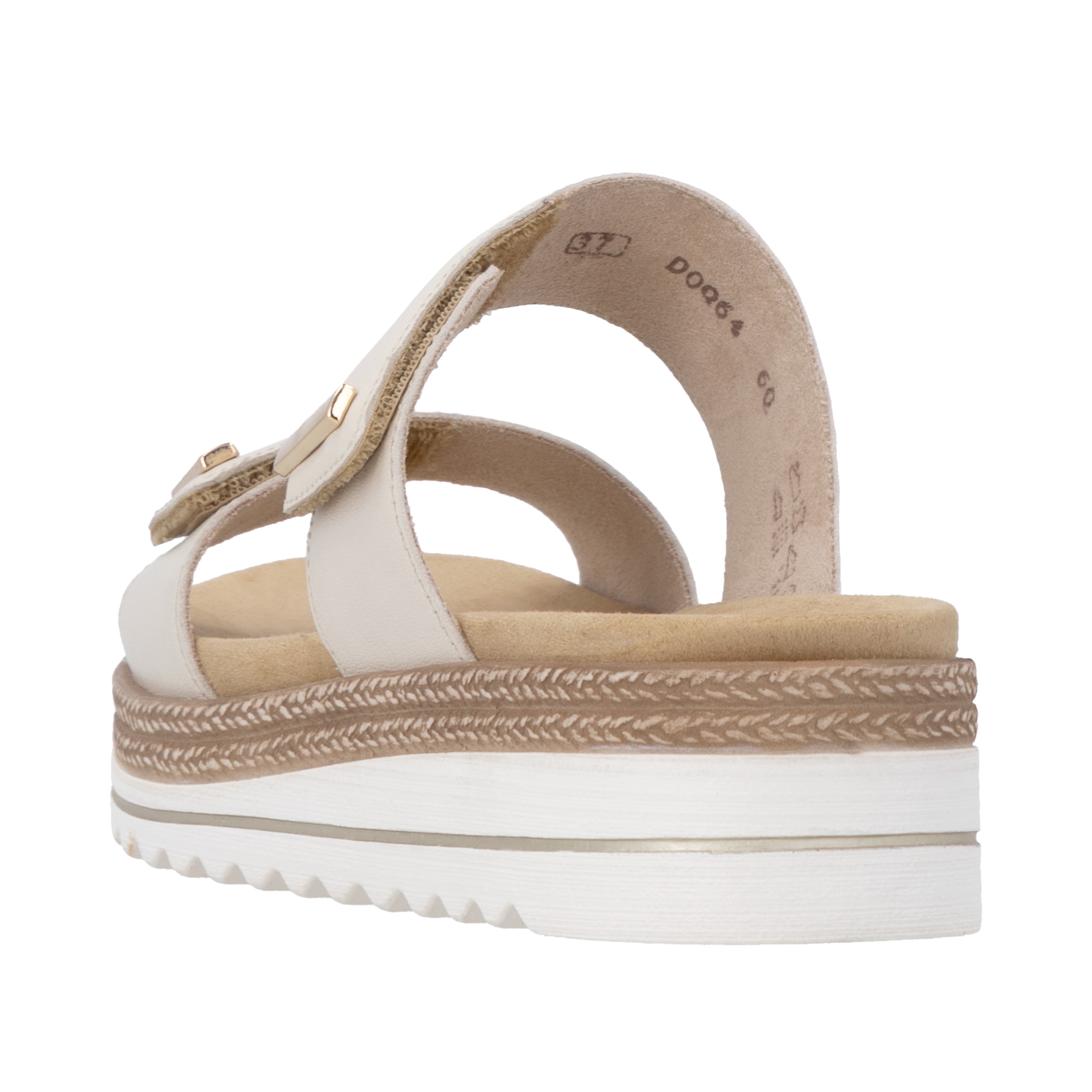 Remonte Pantolette  Sommerschuh, Hausschuh, Plateauschuh mit Softfußbett