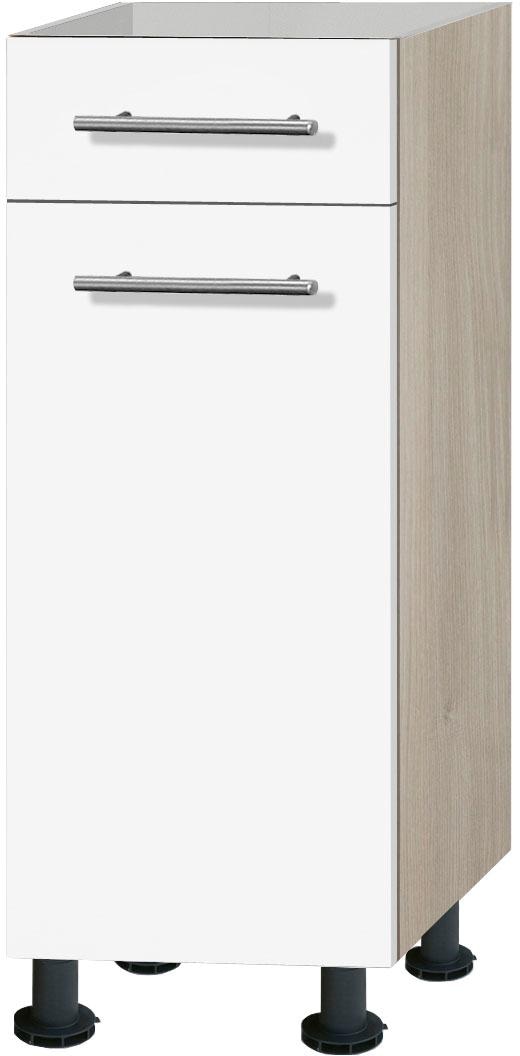 OPTIFIT "Bern" 30 cm breit, mit 1 Tür und Schubkasten, mit höhenverstellbaren Füßen