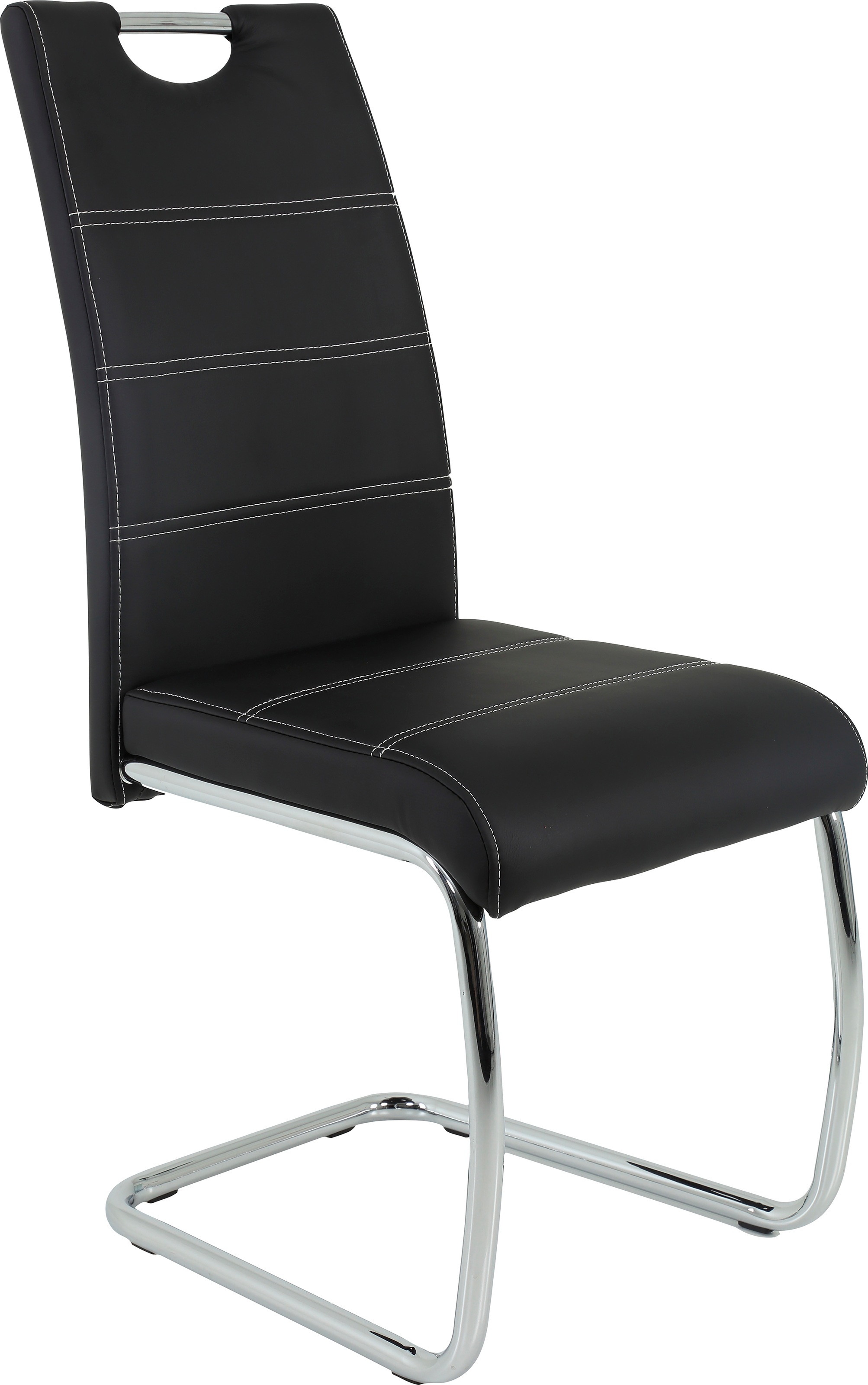 HELA Freischwinger "Flora, Esszimmerstühle" (Set) 1 Stk. Kunstleder Schwing günstig online kaufen