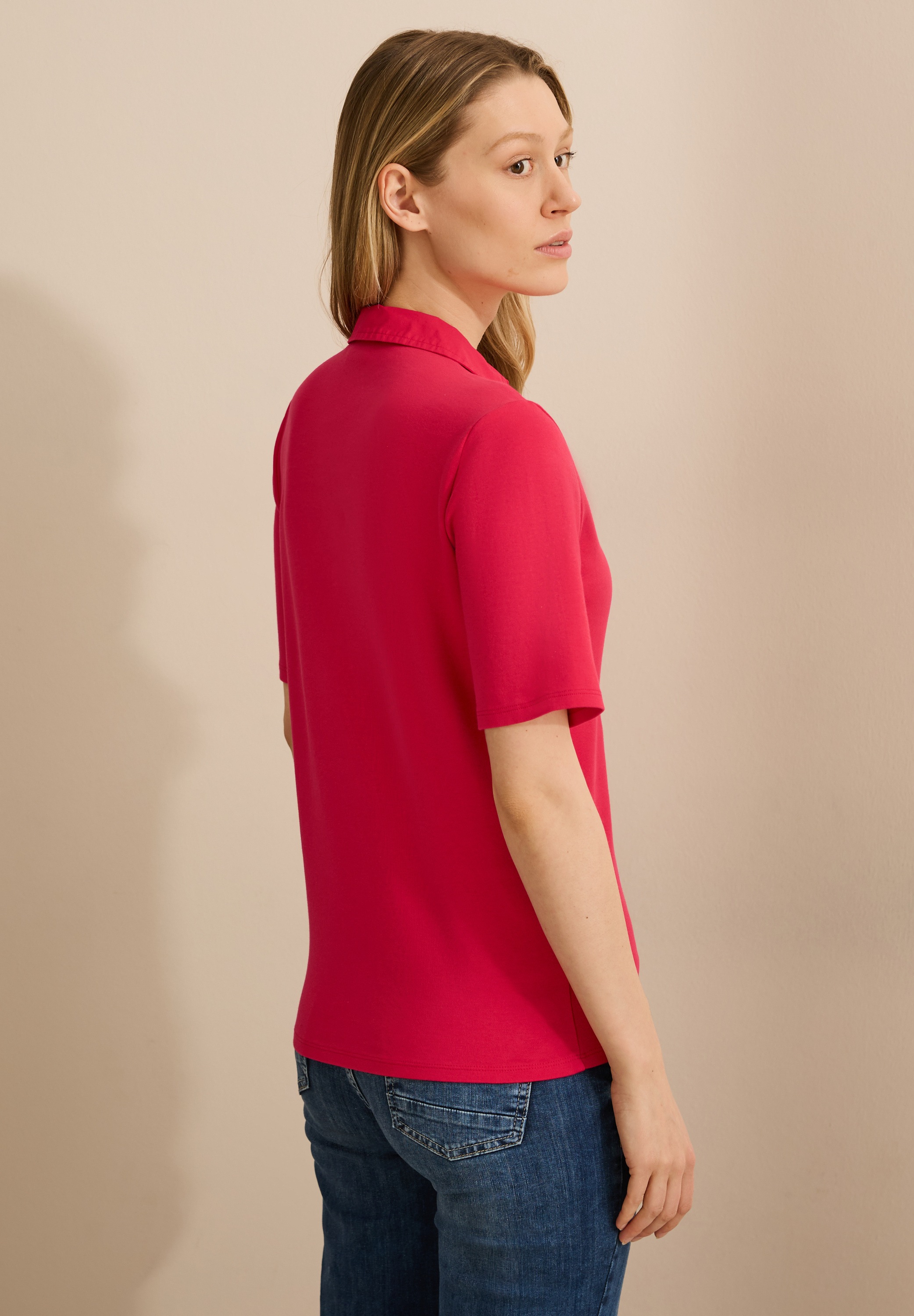 Cecil Poloshirt, aus reiner Baumwolle