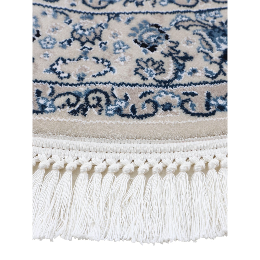 carpetfine Teppich »Nain Diane«, rund