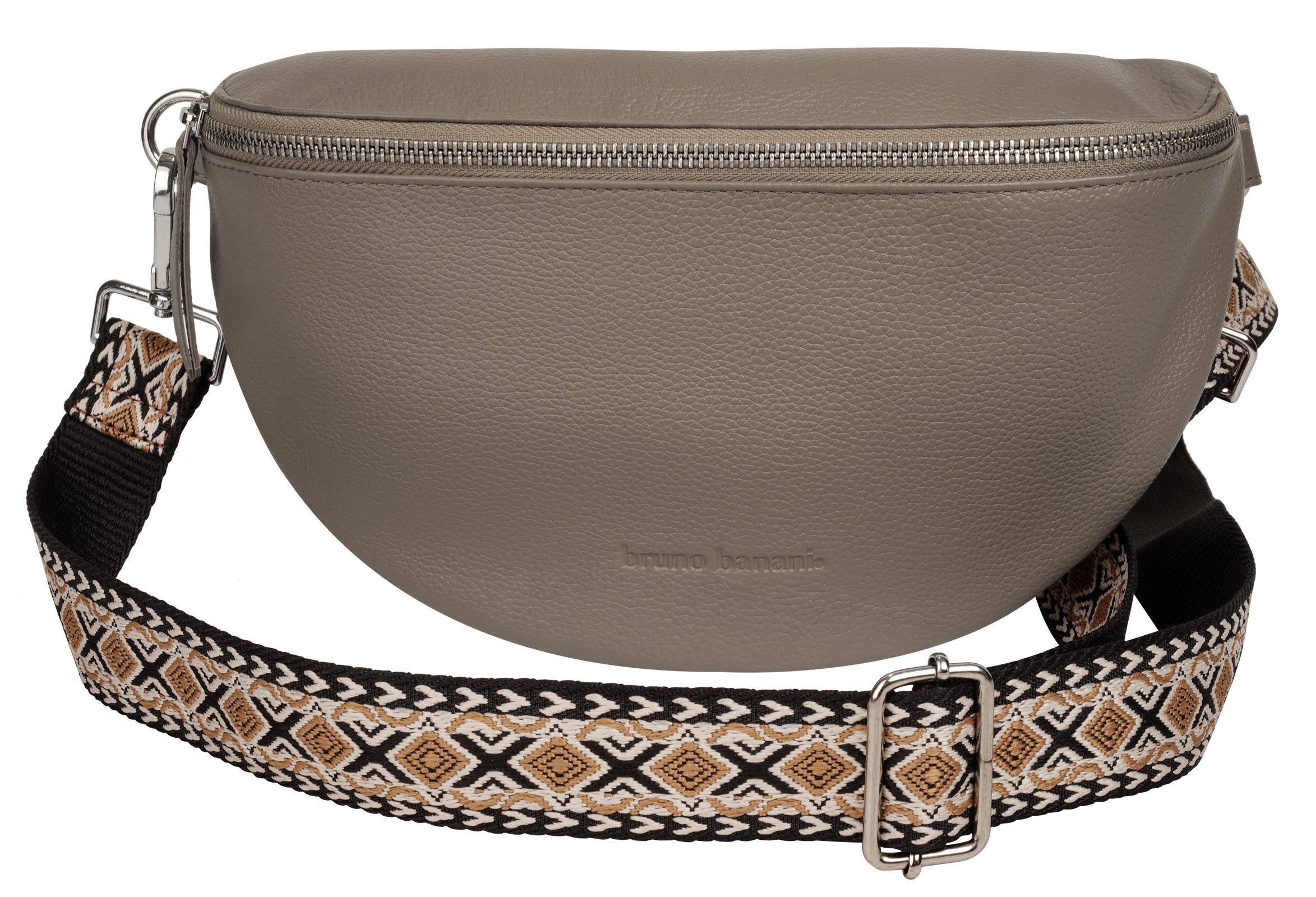 Bruno Banani Gürteltasche, echt Leder