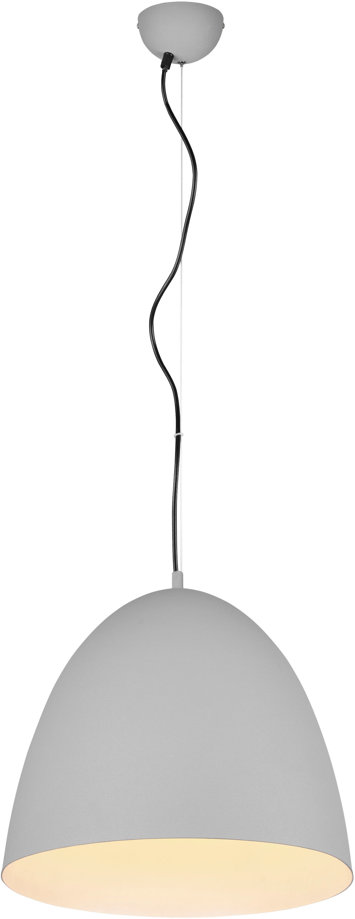 TRIO Leuchten Pendelleuchte »Tilda«, 1 flammig-flammig, elegante Hängelampe,  max 150cm höhenverstellbar, exkl 1xE27 max 40W | BAUR