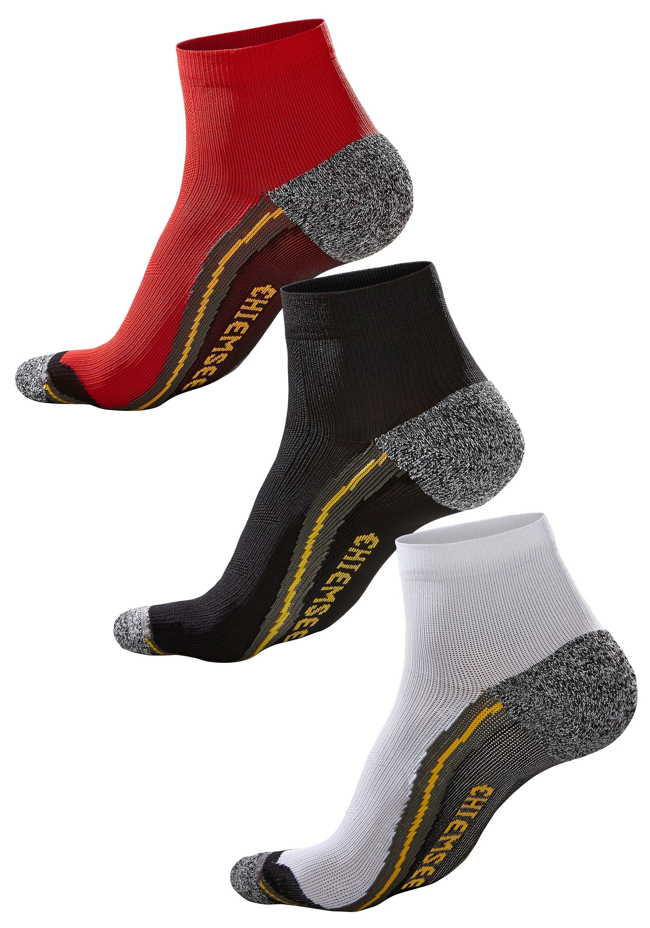 Chiemsee Wandersocken Packung, 3 Stk. tlg. mit Komfortbündchen günstig online kaufen