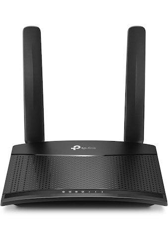 TP-Link 4G/LTE-Router »TL-MR100 300Mbit/s Wire...