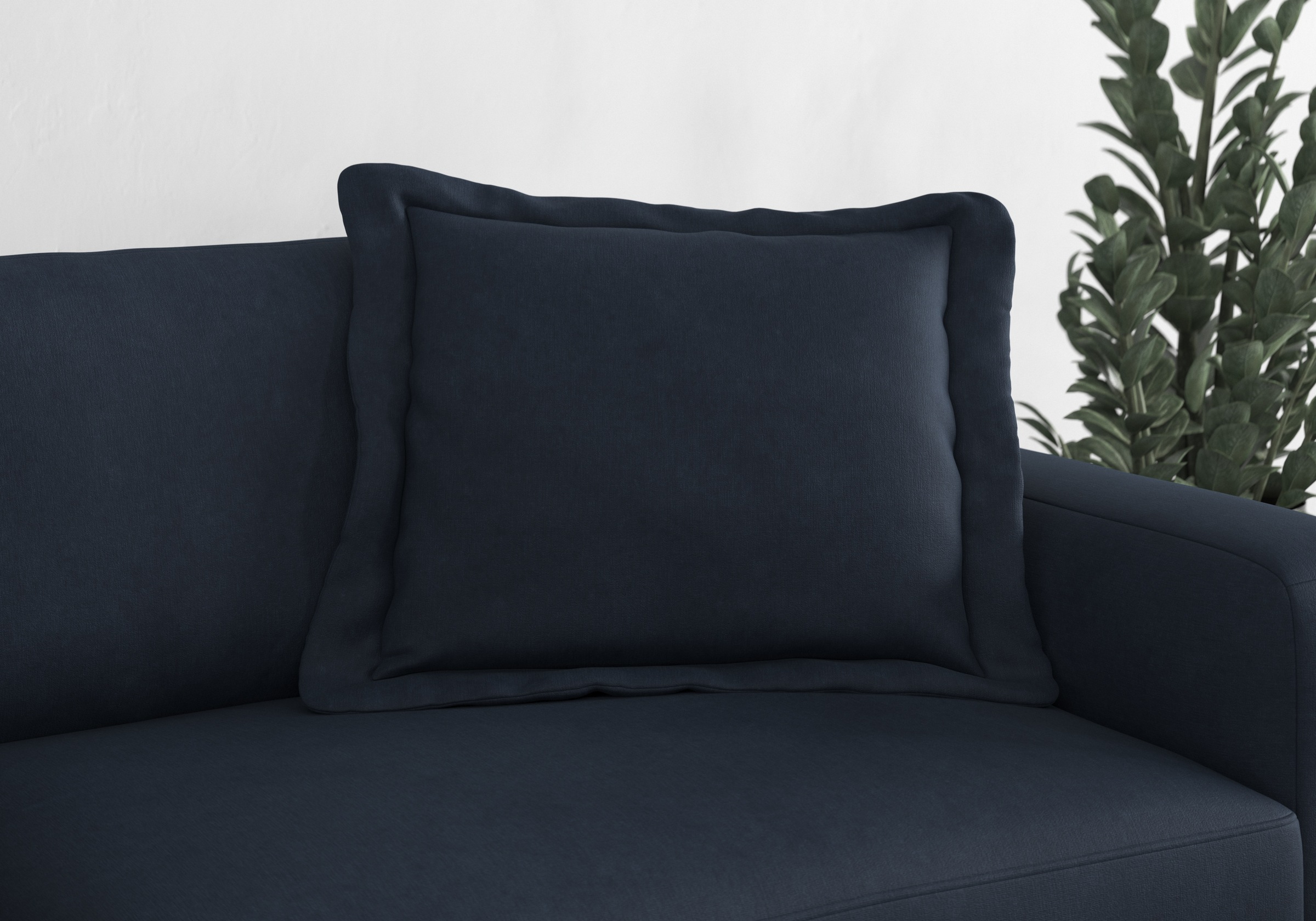 TRENDMANUFAKTUR Sofakissen "Bourbon", modernes Flatkissen 70x70 cm, in tren günstig online kaufen