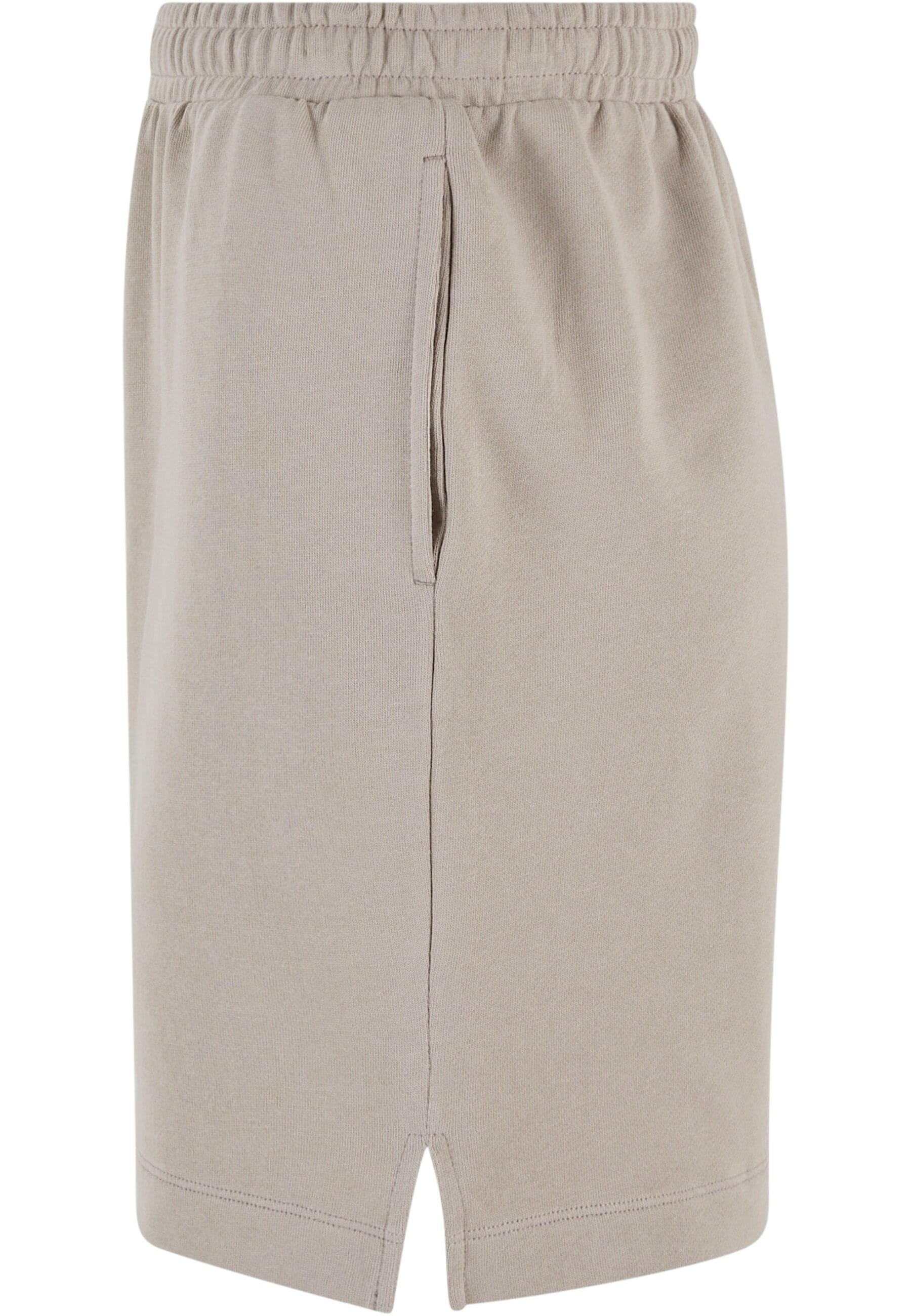 URBAN CLASSICS Sweatshorts »Urban Classics Damen Ladies Organic Terry Bermuda Pants«, (1 tlg.)
