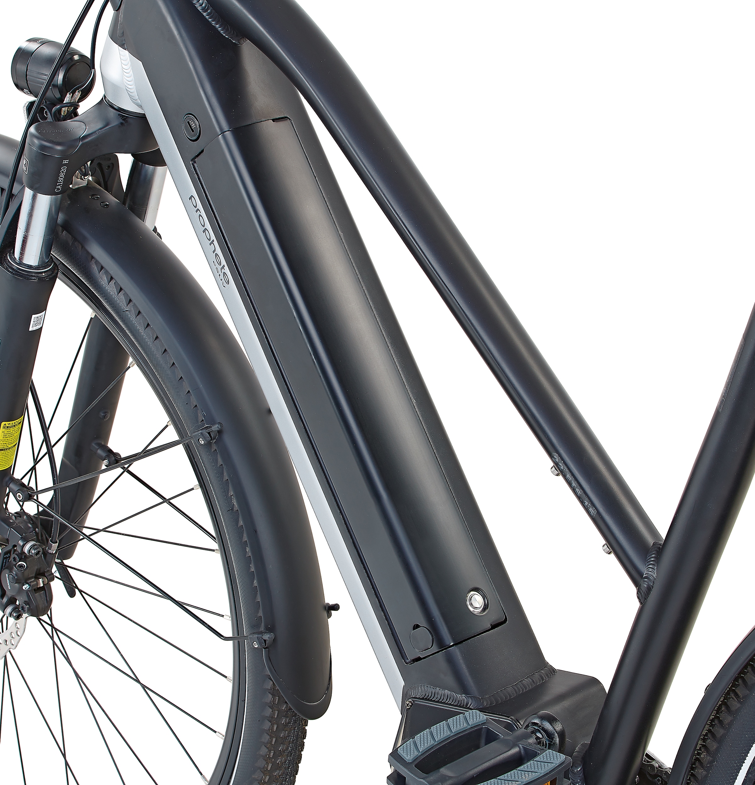 Prophete E-Bike »eSUV 22.ETS.15«, 10 Gang, Shimano, Deore Xt, Mittelmotor 250 W