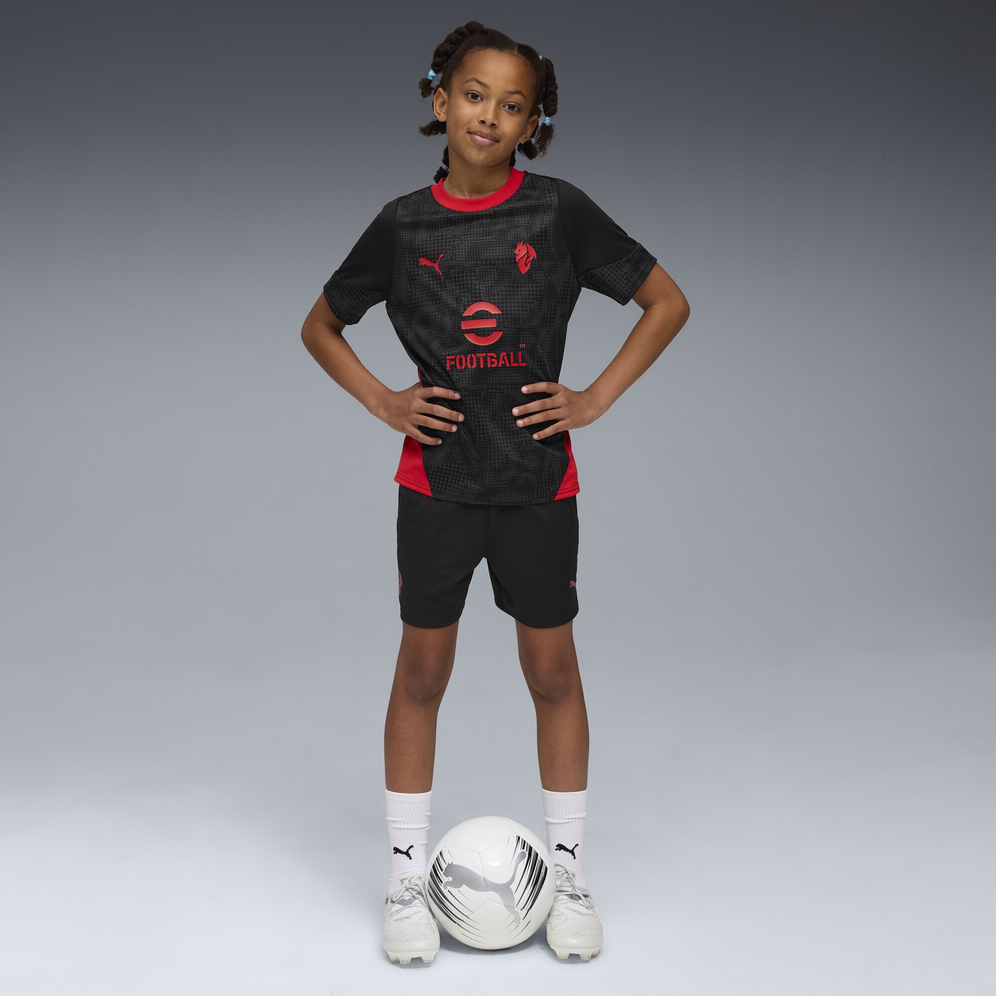 PUMA Trainingsshirt »AC Milan Trainingstrikot Jugendliche«