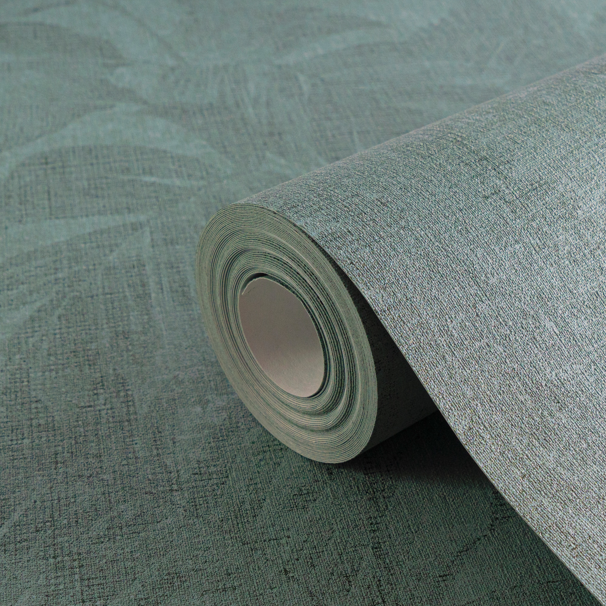 living walls Vliestapete »New Walls Cosy & Relax mit Palmenblättern« Wald | botanisch | floral leicht strukturiert Palmentapete Tapete Dschungel Tapeten Wohnzimmer Schlafzimmer Küche