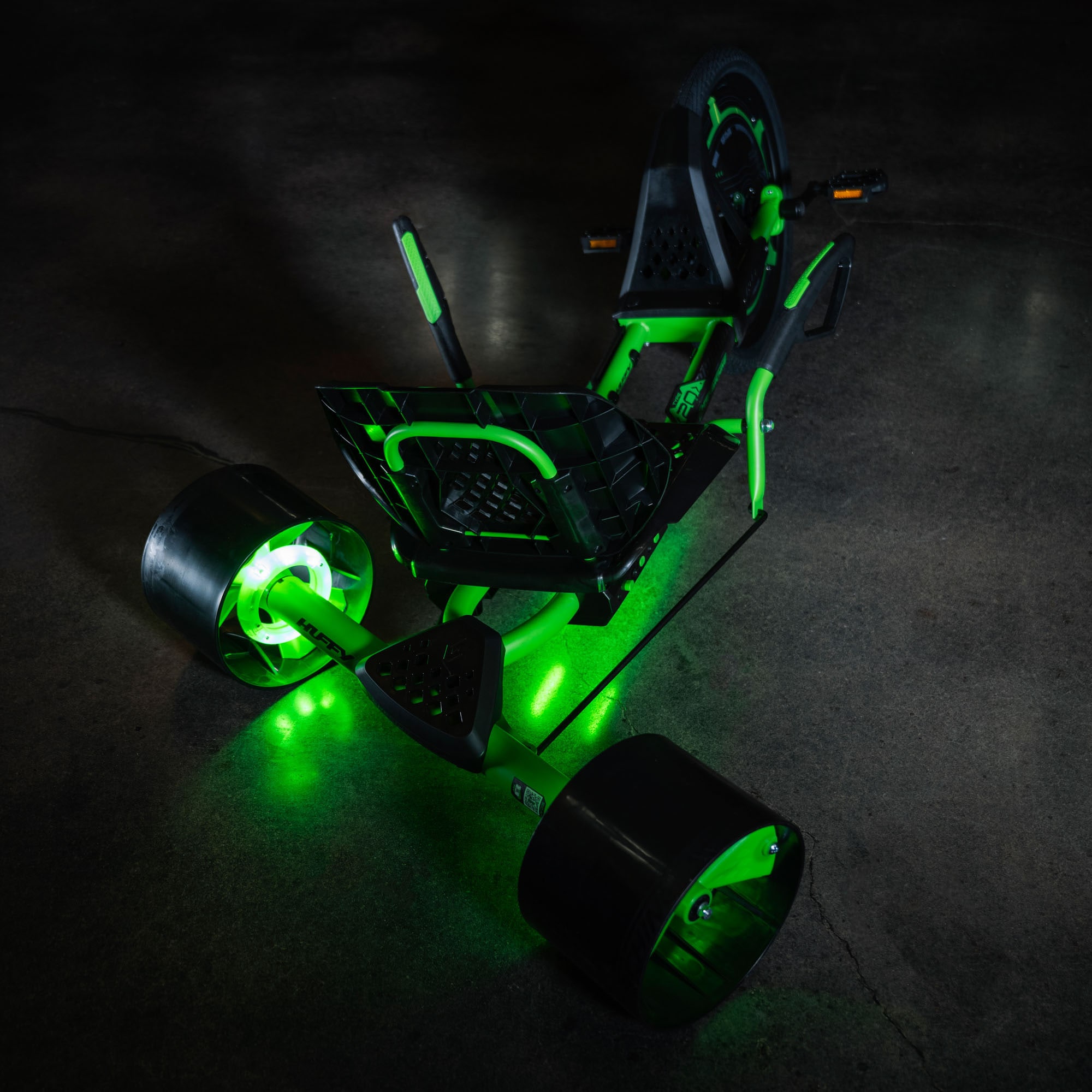 Huffy Elektro-Kindertrike »Green Machine 16-Zoll Drift Trike«, ab 8 Jahren