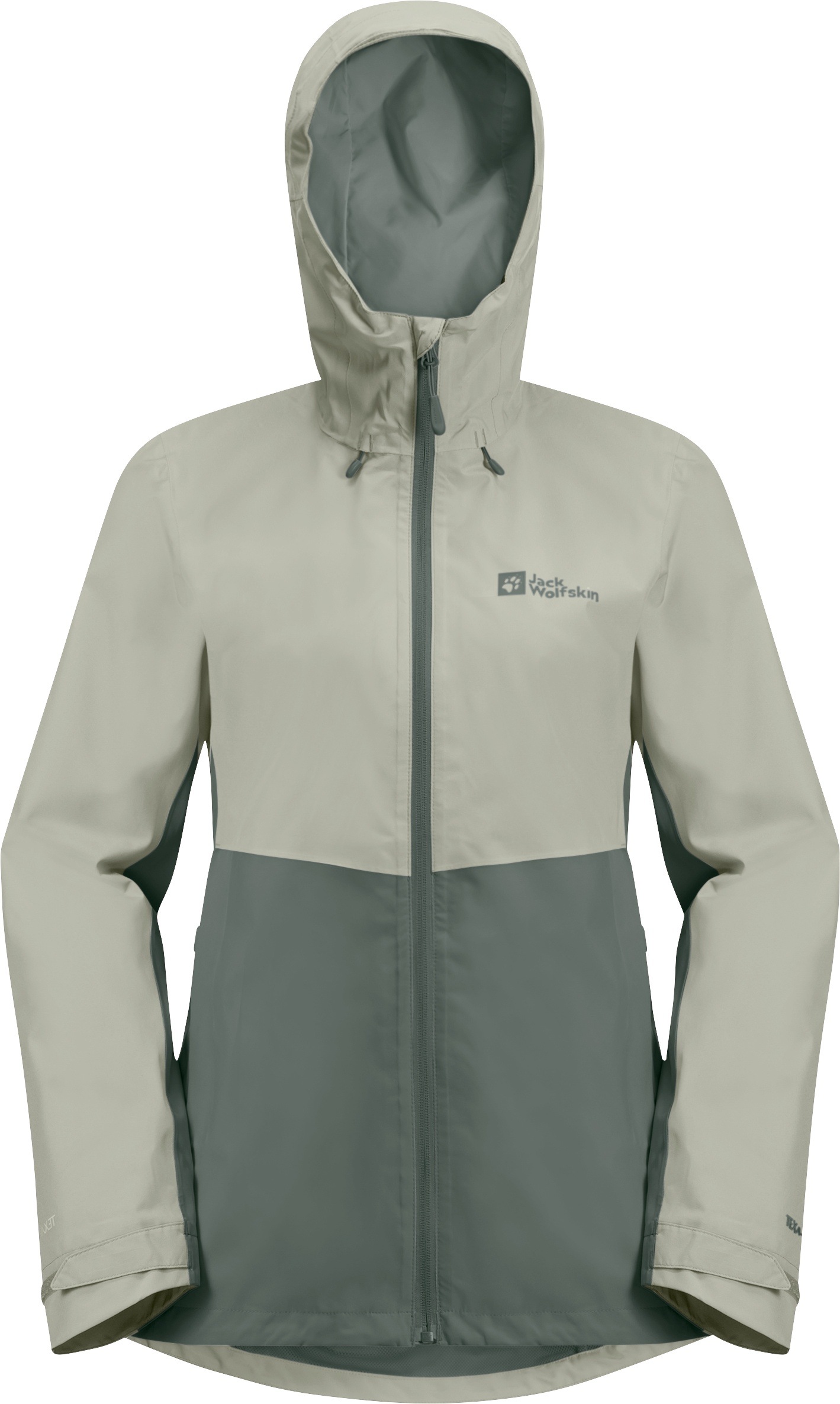 Jack Wolfskin Outdoorjacke »WEILTAL 2L JKT W«, mit Kapuze