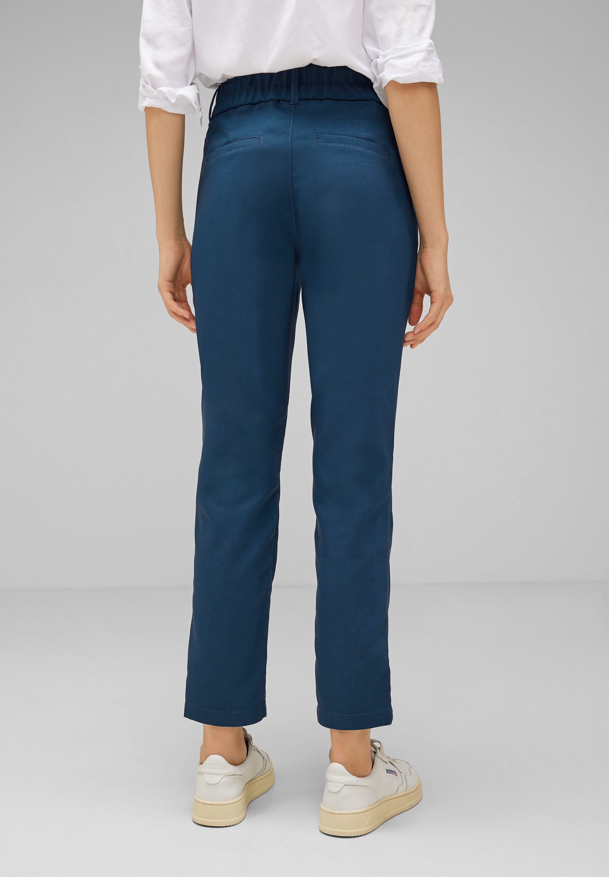 STREET ONE Jogger Pants, High Waist