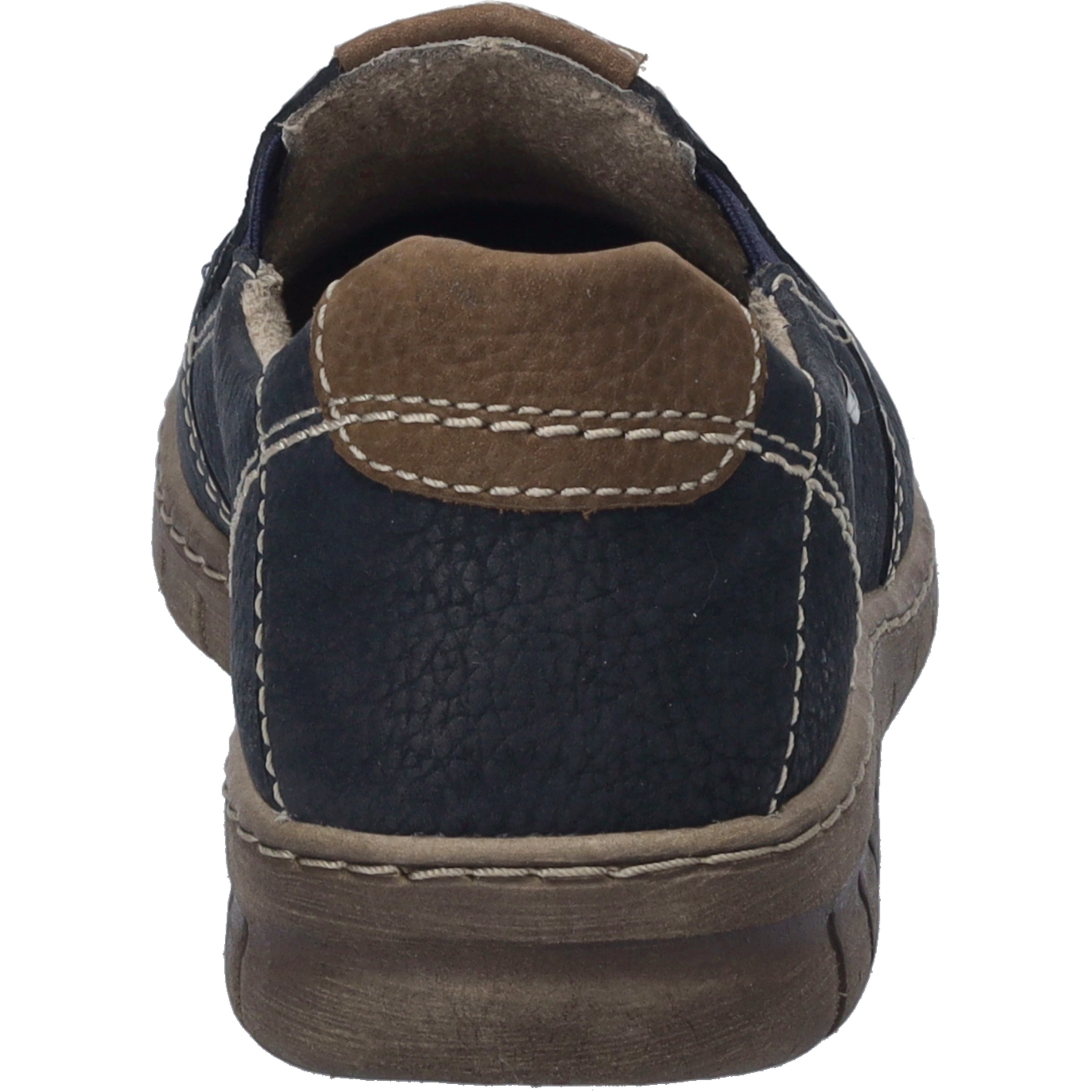 Slipper JOSEF SEIBEL "Steffi 65, ocean-kombi", Damen, Gr. 36, blau (ocean, kombi), Obermaterial: 100% Rindsleder Leather cow., Schuhe Slipper 3