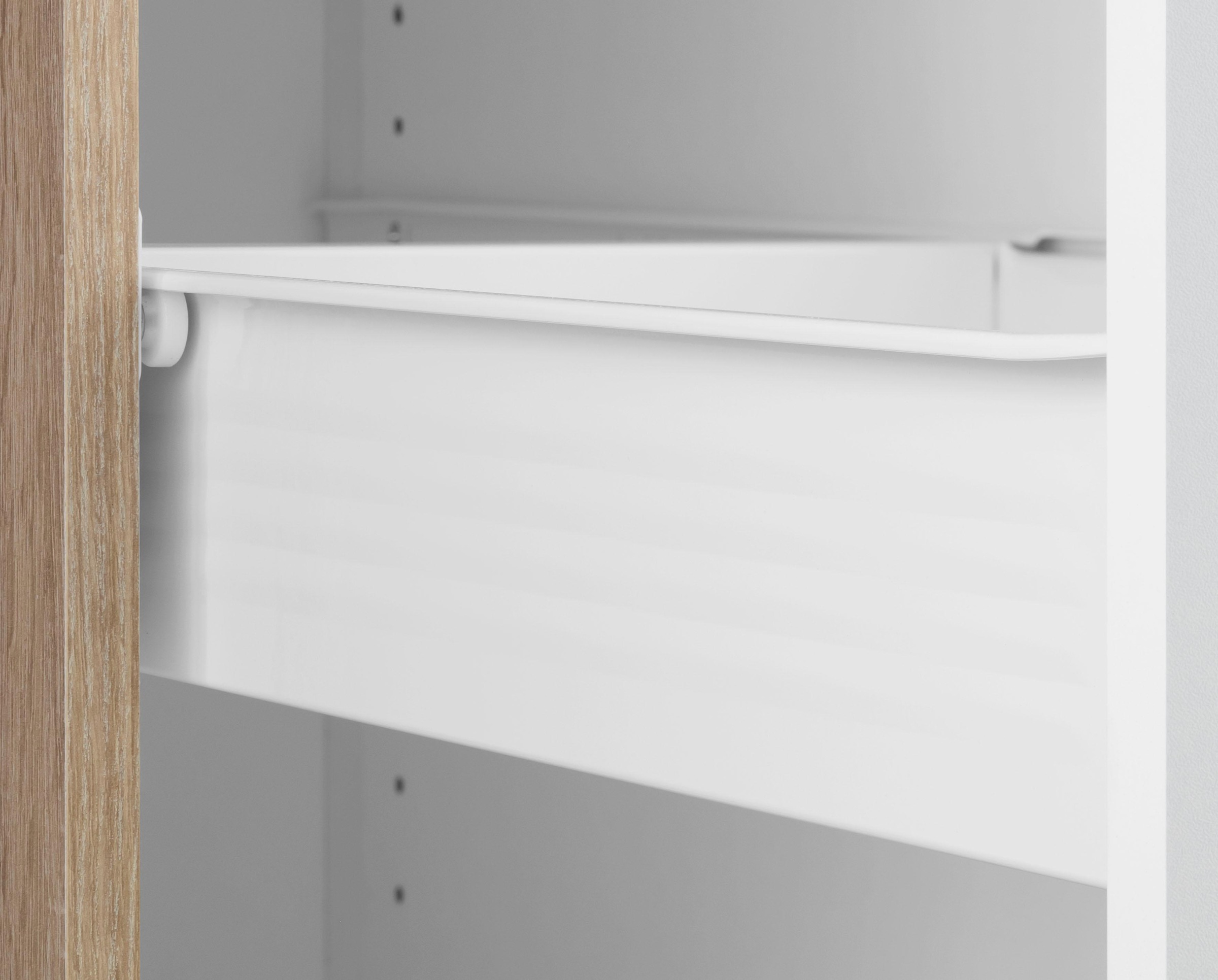 OPTIFIT Winkelküche »Kalmar«, Stellbreite 300x175 cm, wahlweise mit E-Geräten, mit Arbeitsplatte