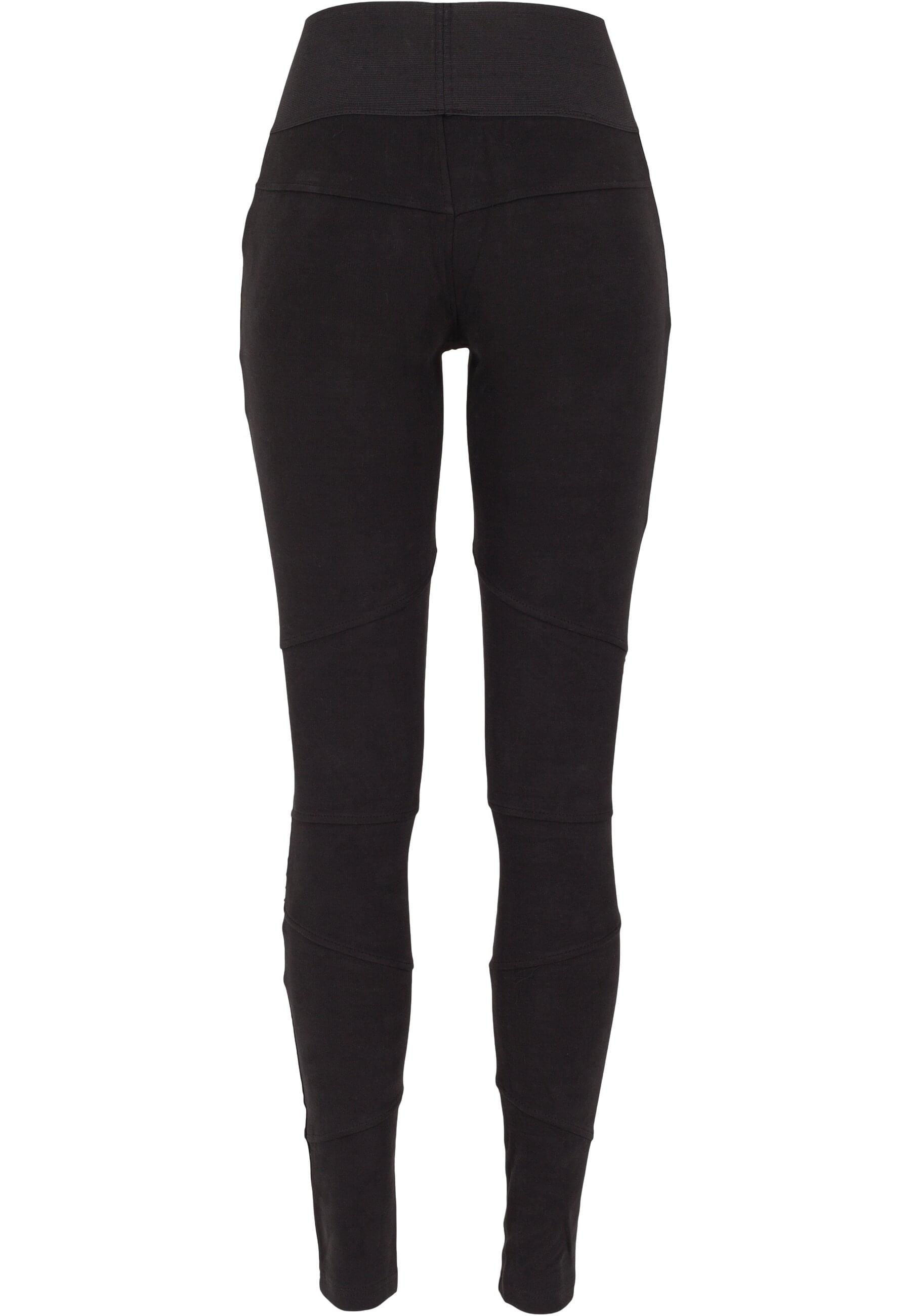 URBAN CLASSICS Leggings »Urban Classics Damen Ladies Interlock High Waist Leggings«