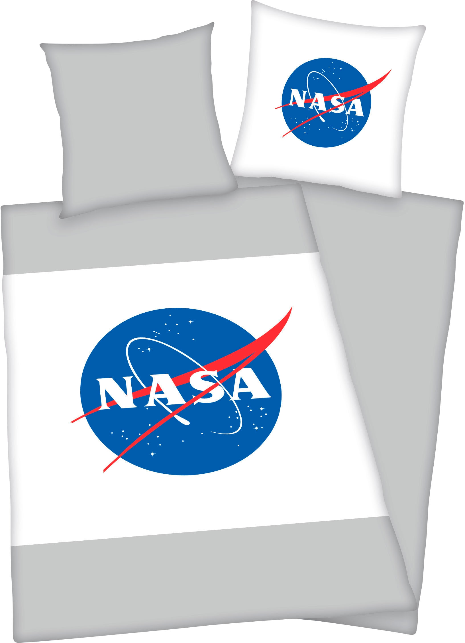 NASA Wendebettwäsche »Nasa«, (2 tlg.)