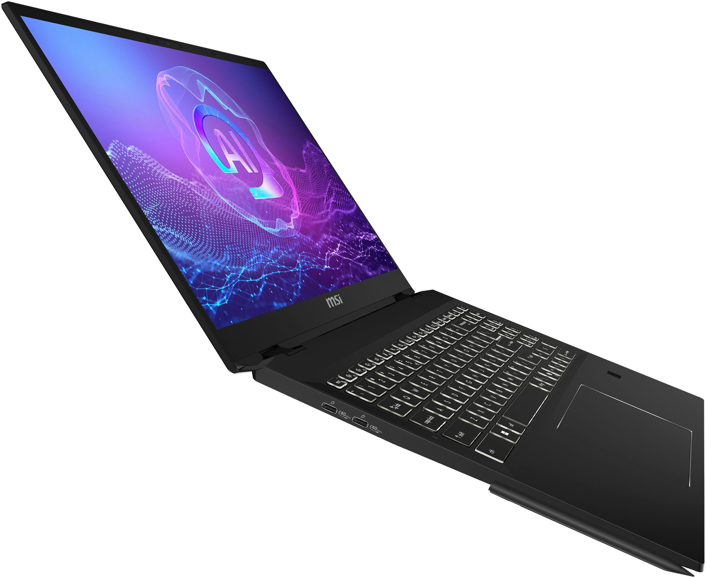 MSI Convertible Notebook »Summit A16 AI+ A3HMTG-035 (P)«, 40,7 cm, / 16 Zoll, AMD, Ryzen™ AI 9, Radeon 880M, 1000 GB SSD