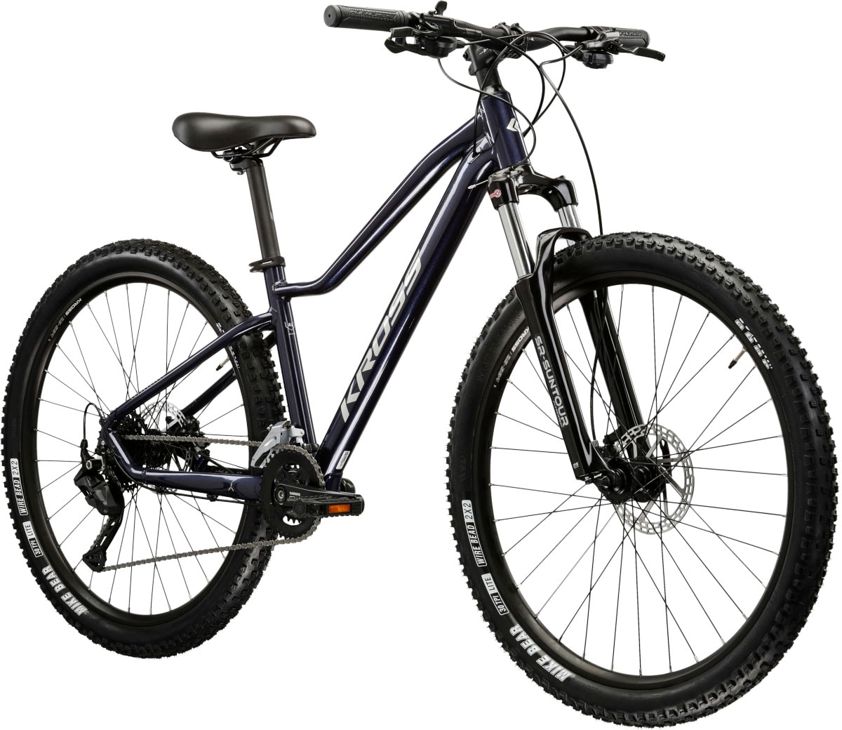 Kross Mountainbike »Damen Hardtail Lea 5.0«, 16 Gang, Shimano, CUES U3020 Schaltwerk, Kettenschaltung