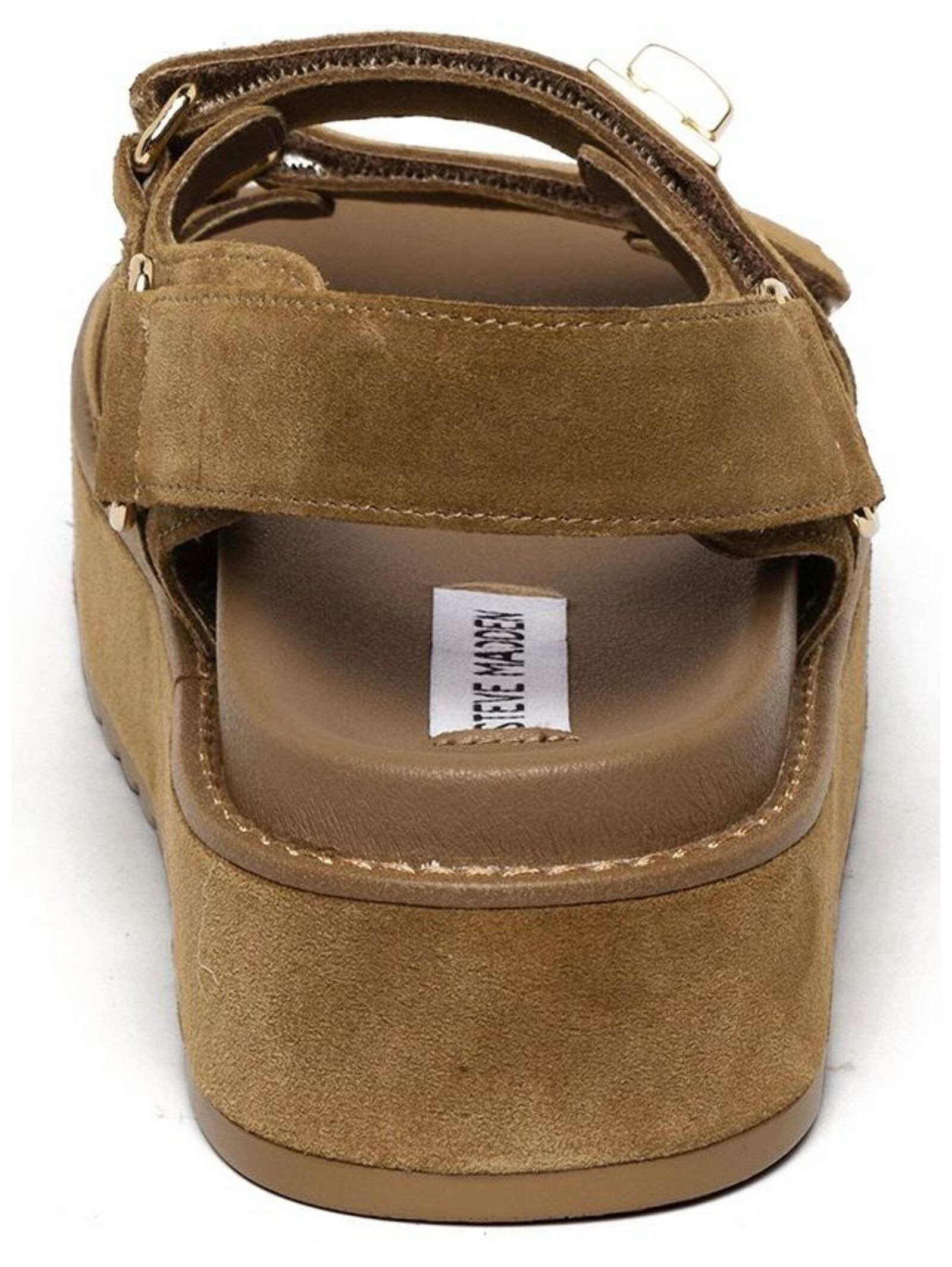 STEVE MADDEN Plateausandaletten »STEVE MADDEN Sandalen Veloursleder«