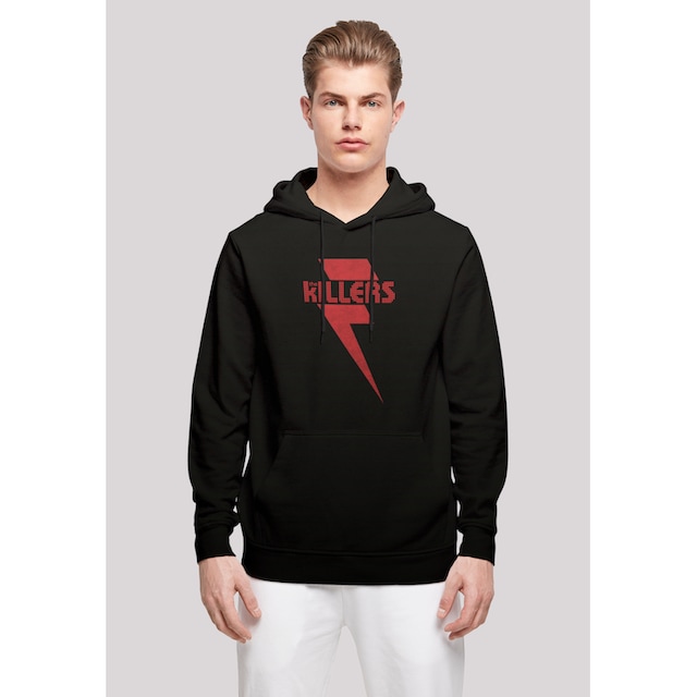 F4NT4STIC Kapuzenpullover »The Killers Rock Band Red Bolt«, Print ▷ kaufen  | BAUR