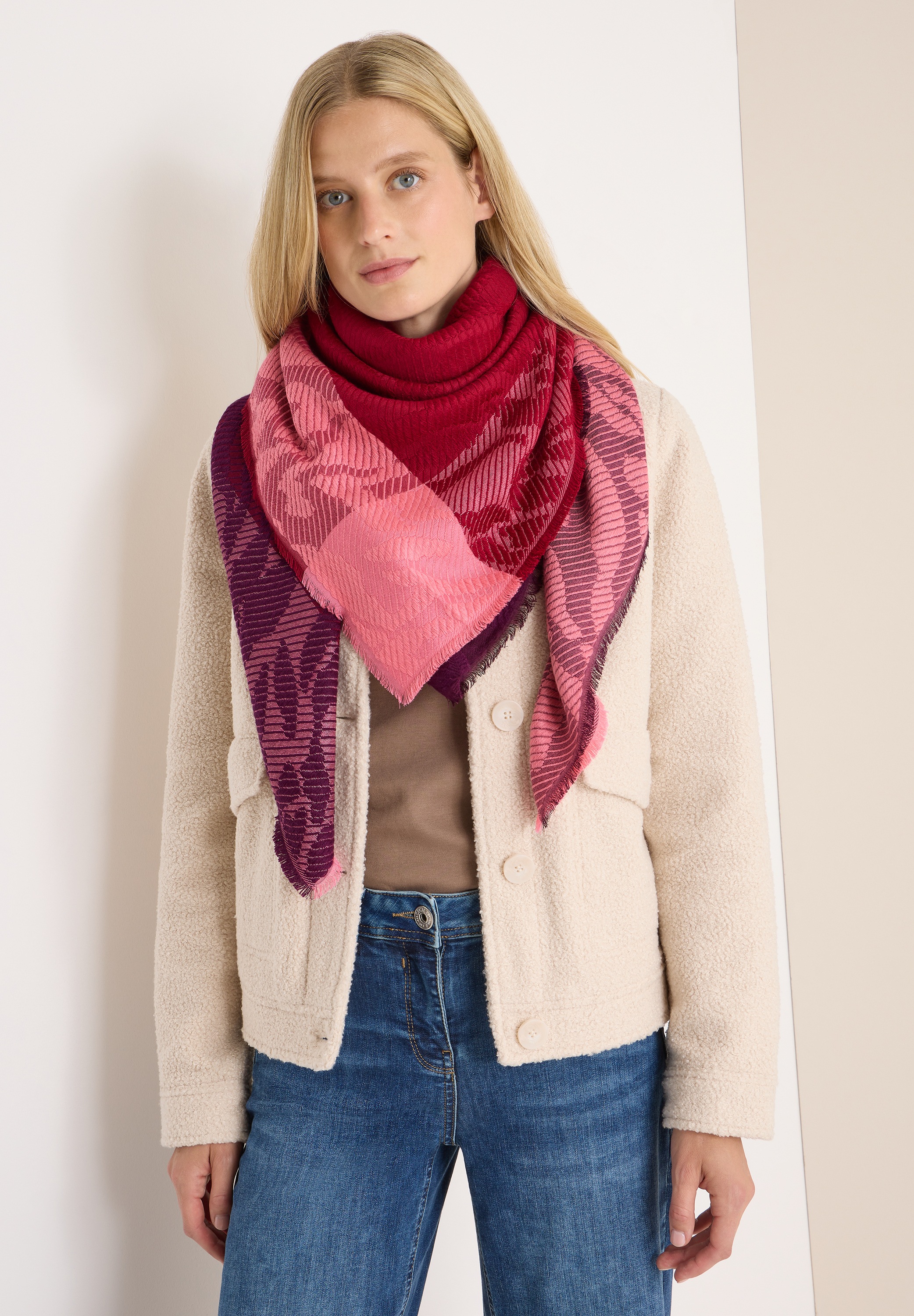 Cecil Halstuch mit Zebramuster günstig online kaufen