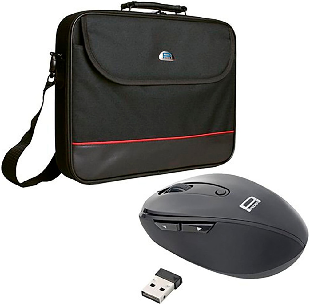 Laptoptasche »TRENDLINE 33,8 cm (13,3 Zoll) + Maus«, Inklusive kabelloser PEDEA Maus