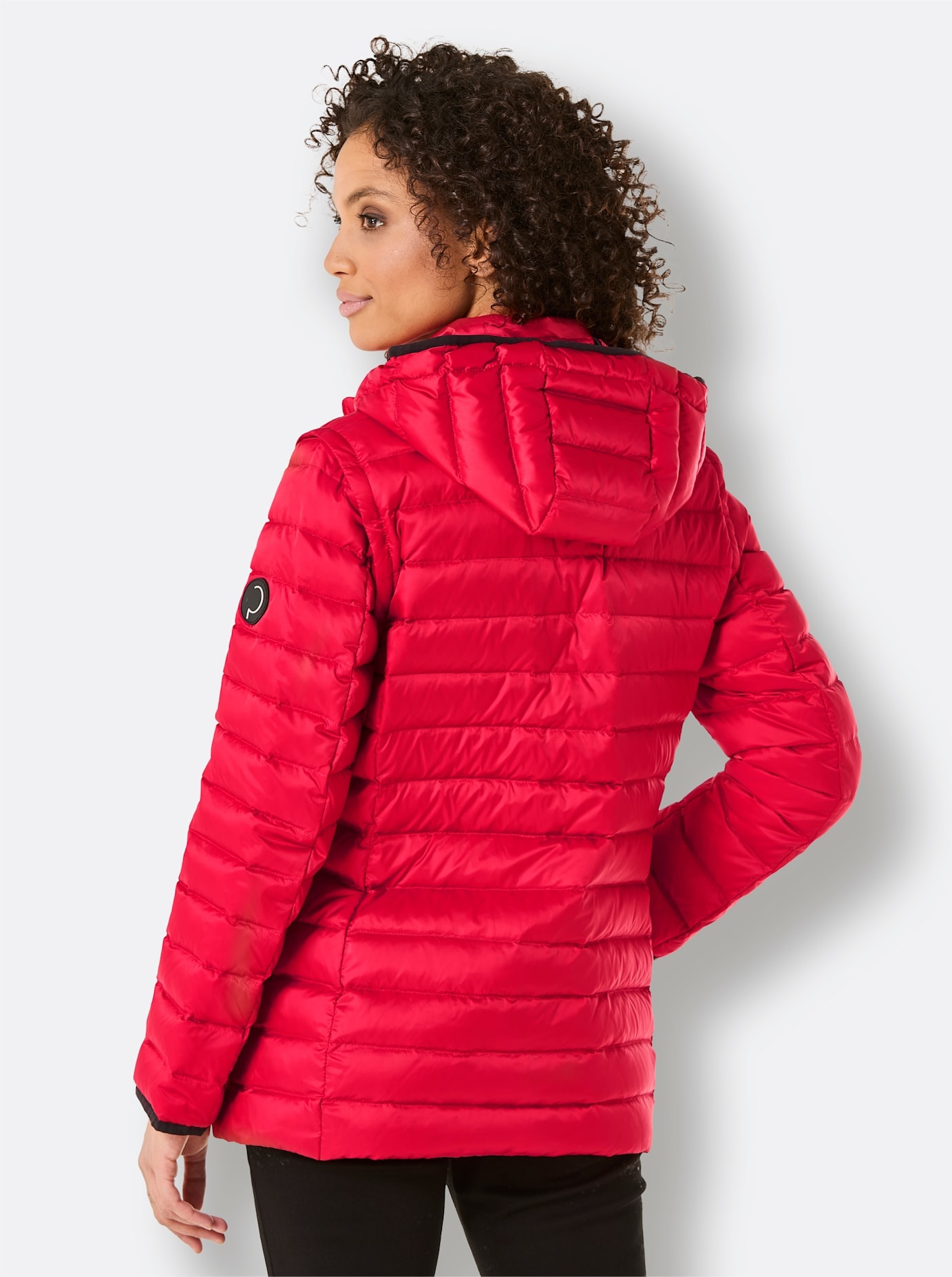 CREATION L PREMIUM Daunenjacke, mit Kapuze
