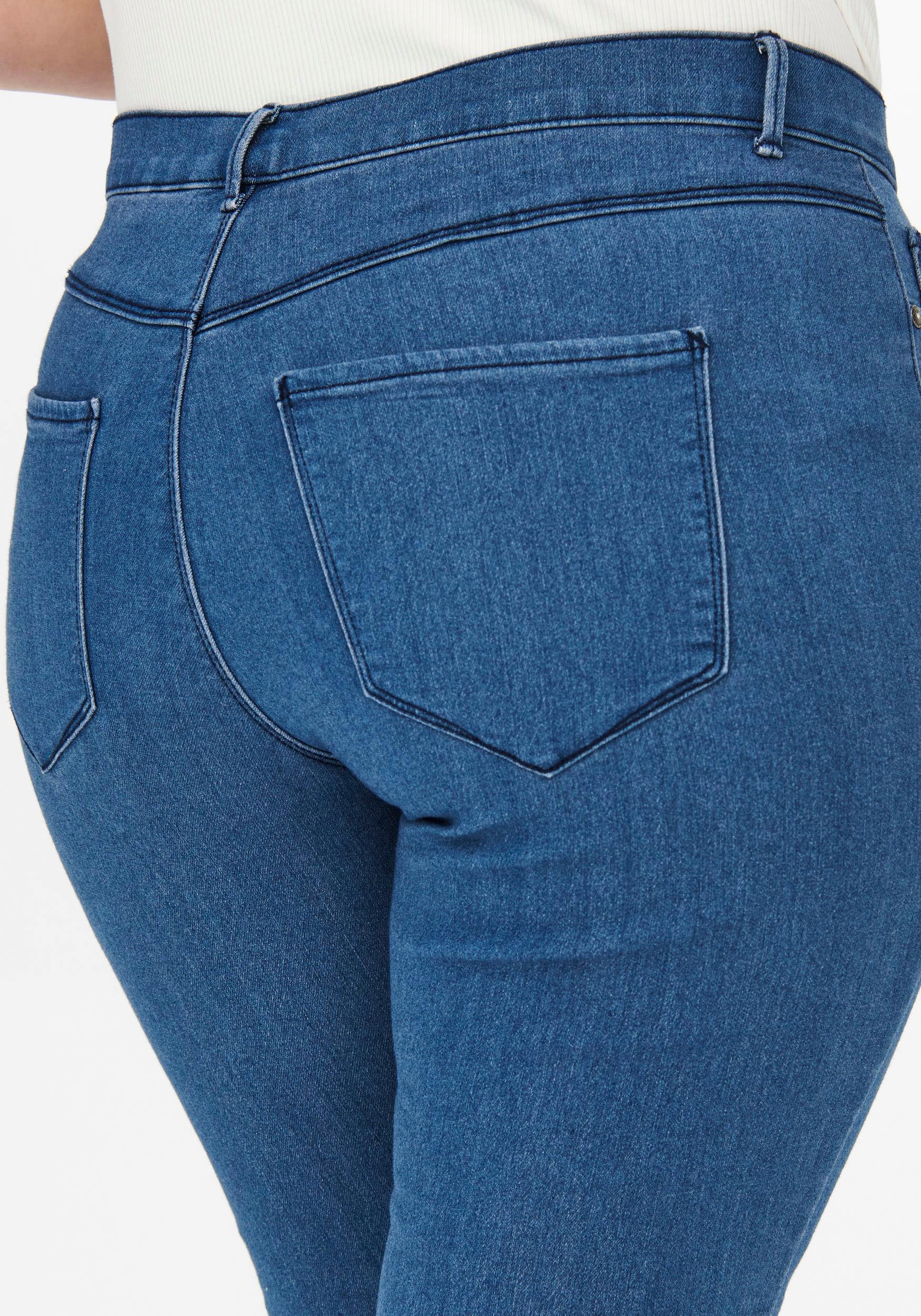 ONLY CARMAKOMA Skinny-fit-Jeans »CARTHUNDER PUSH REG JNS« UP | BAUR kaufen SK