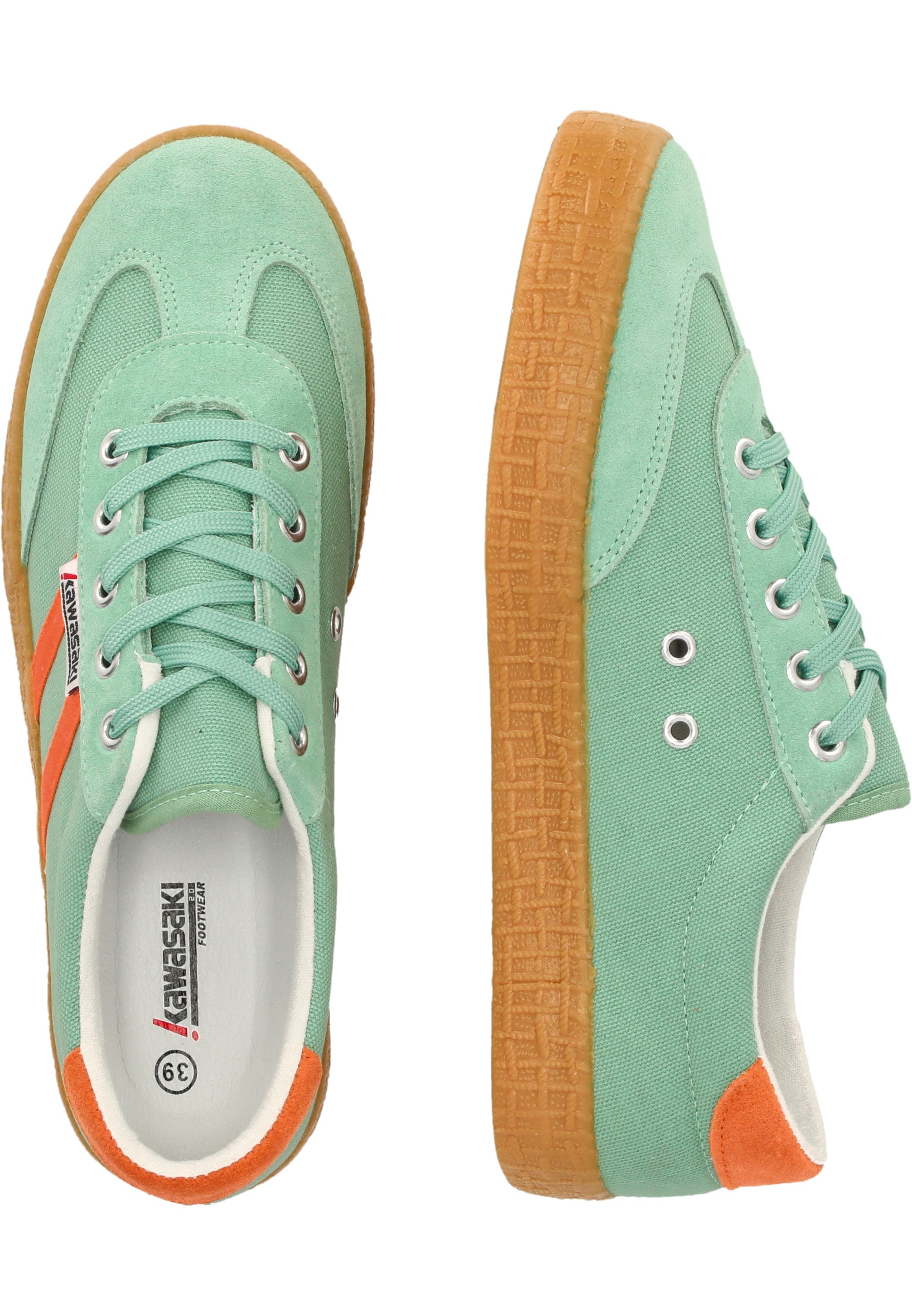 Kawasaki Sneaker »Fuzion 2.0«, mit gepolsterter Innensohle