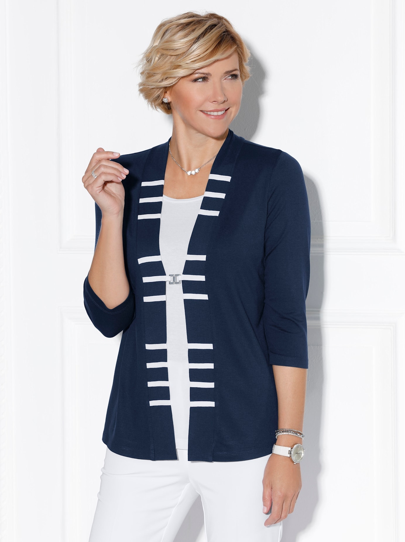 Classic 2-in-1-Shirt "Shirt" 1 Stk. tlg. günstig online kaufen