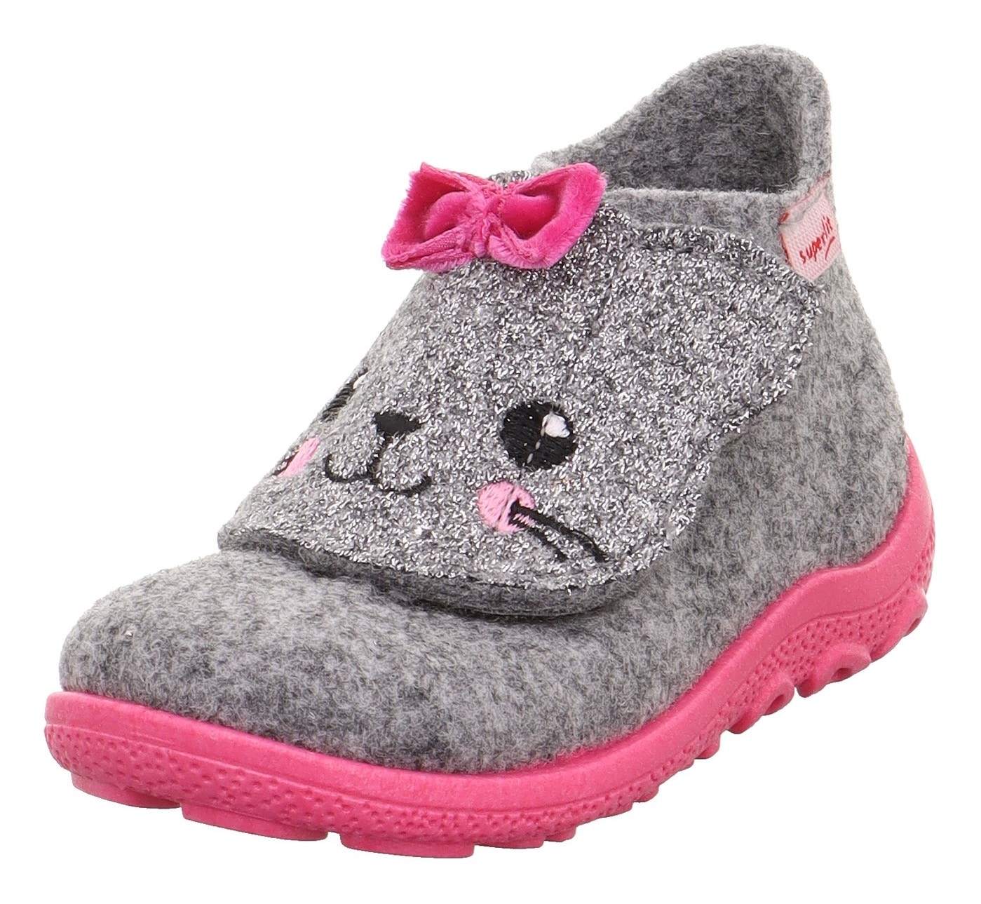 Superfit "HAPPY OCTI, WMS: mittel" Babyschuh mit Klettverschluss, Größenschablone zum Download