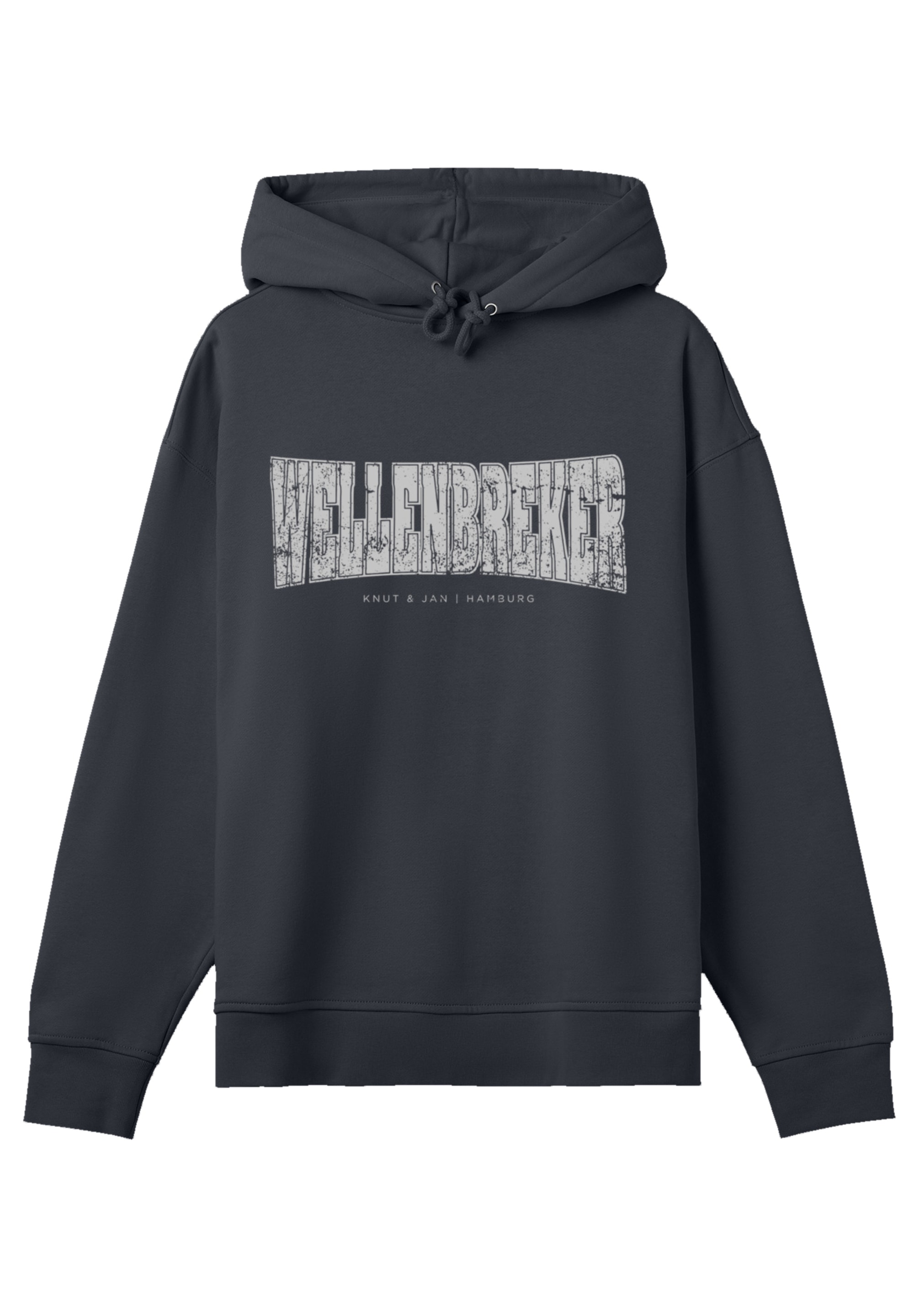 F4NT4STIC Kapuzenpullover »Knut & Jan Hamburg Wellenbreker« Premium Qualität