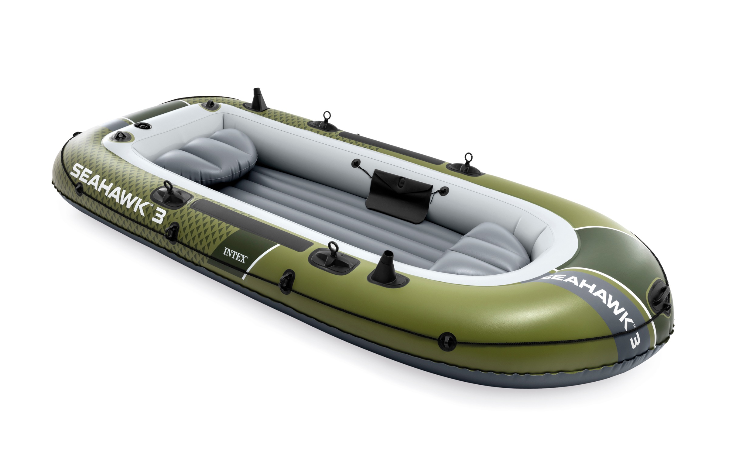 Intex Schlauchboot »Seahawk 3 Drei Personen Boot-Set«