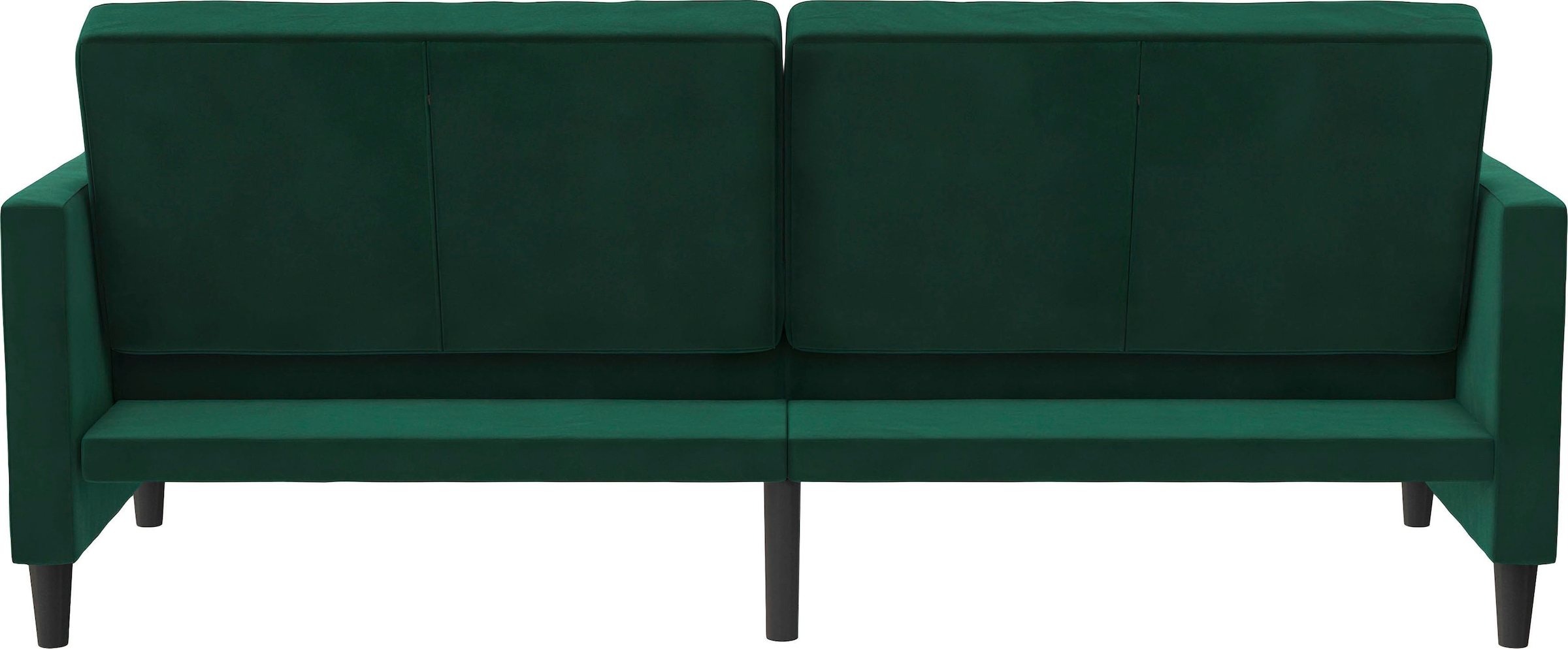 Dorel Home 3-Sitzer »Presley«, Sofa mit Bett-Funktion und verstellbarer Rückenlehne