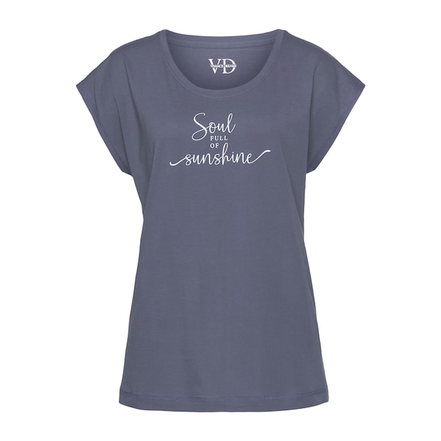 Vivance Dreams T-Shirt, mit Sommer-Statementdruck bestellen | BAUR