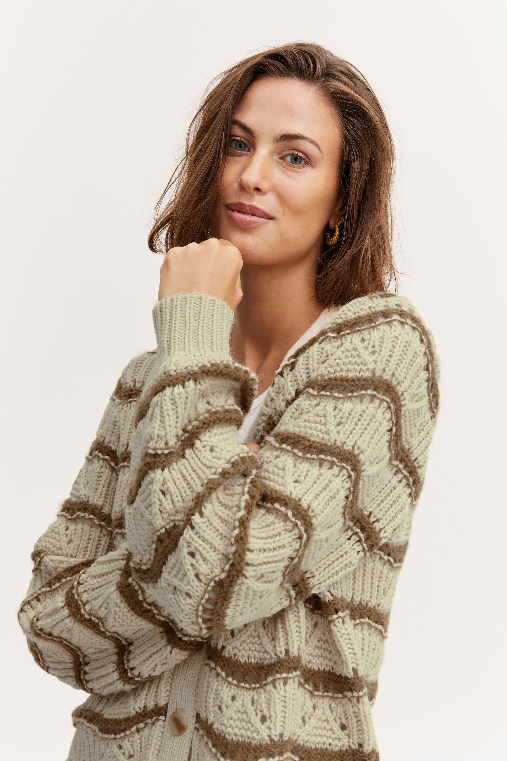 fransa Strickjacke »Strickjacke FRAya«