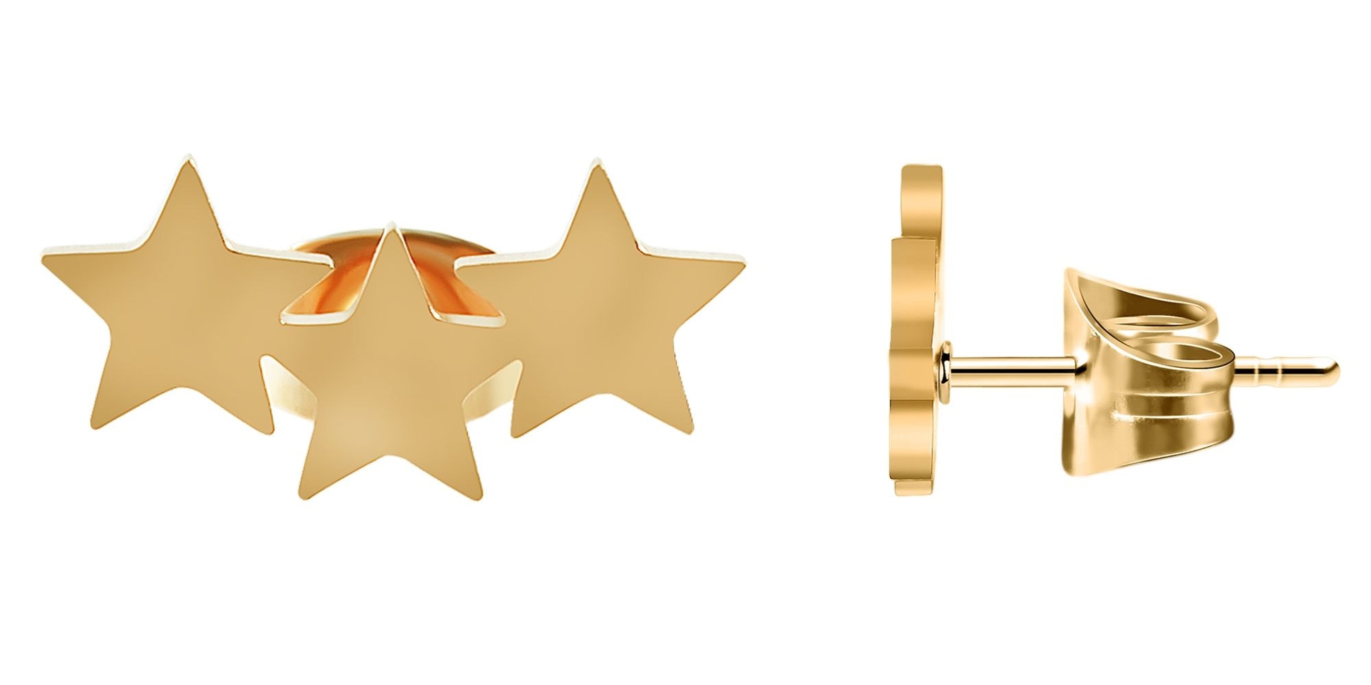 Adelia´s Paar Ohrhänger »Damen Ohrringe – Ohrstecker aus Edelstahl« Ein kleines Geschenk mit großer Wirkung