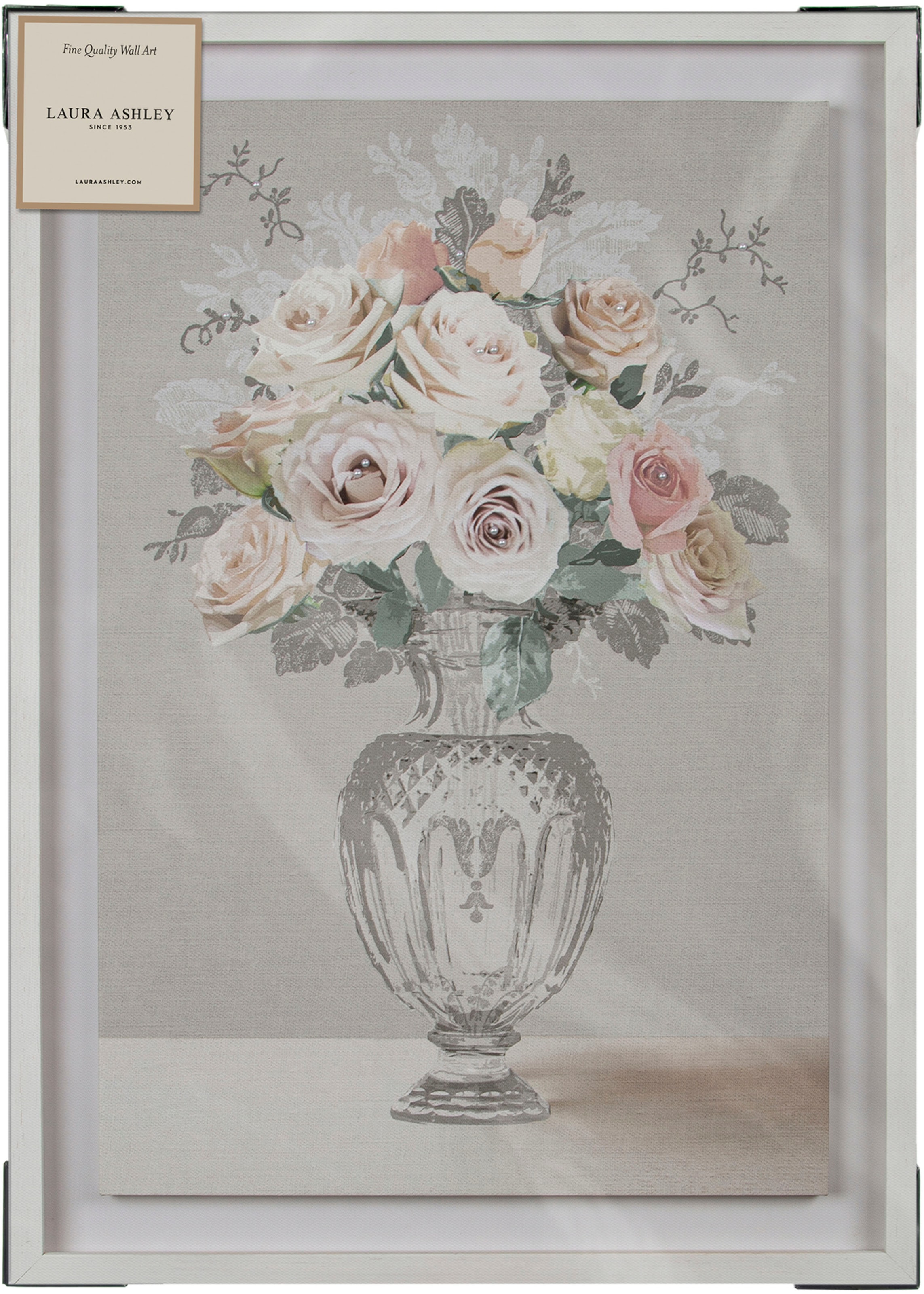 LAURA ASHLEY Bild mit Rahmen »Floral«, (1 St.), Bilder 50x70cm