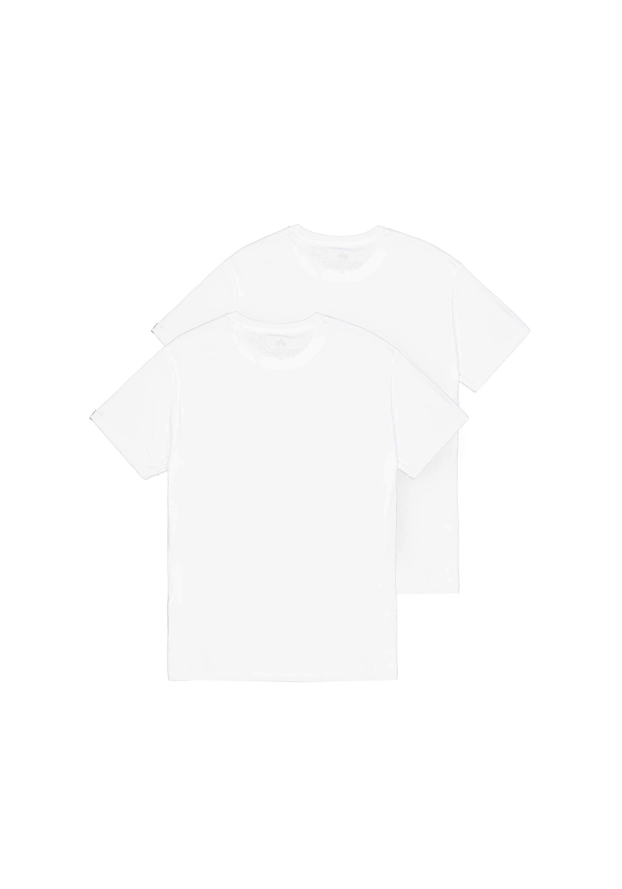 Alpha Industries T-Shirt "Basic T-Shirt SL 2 Pack" günstig online kaufen