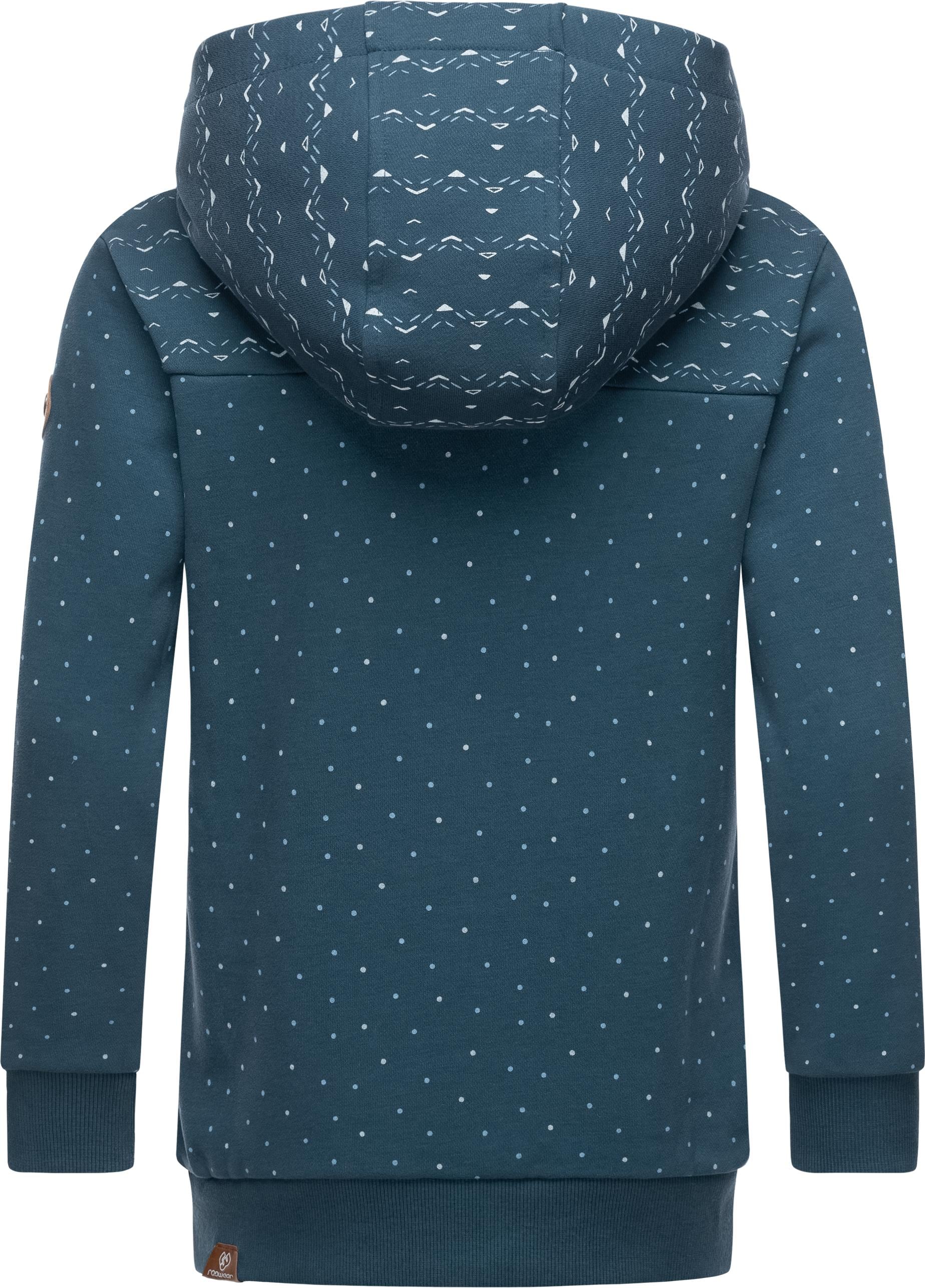 Mädchen mit »Kristla Sweat«, | Ragwear Hoodie Kapuze kaufen großer BAUR Kapuzensweater online