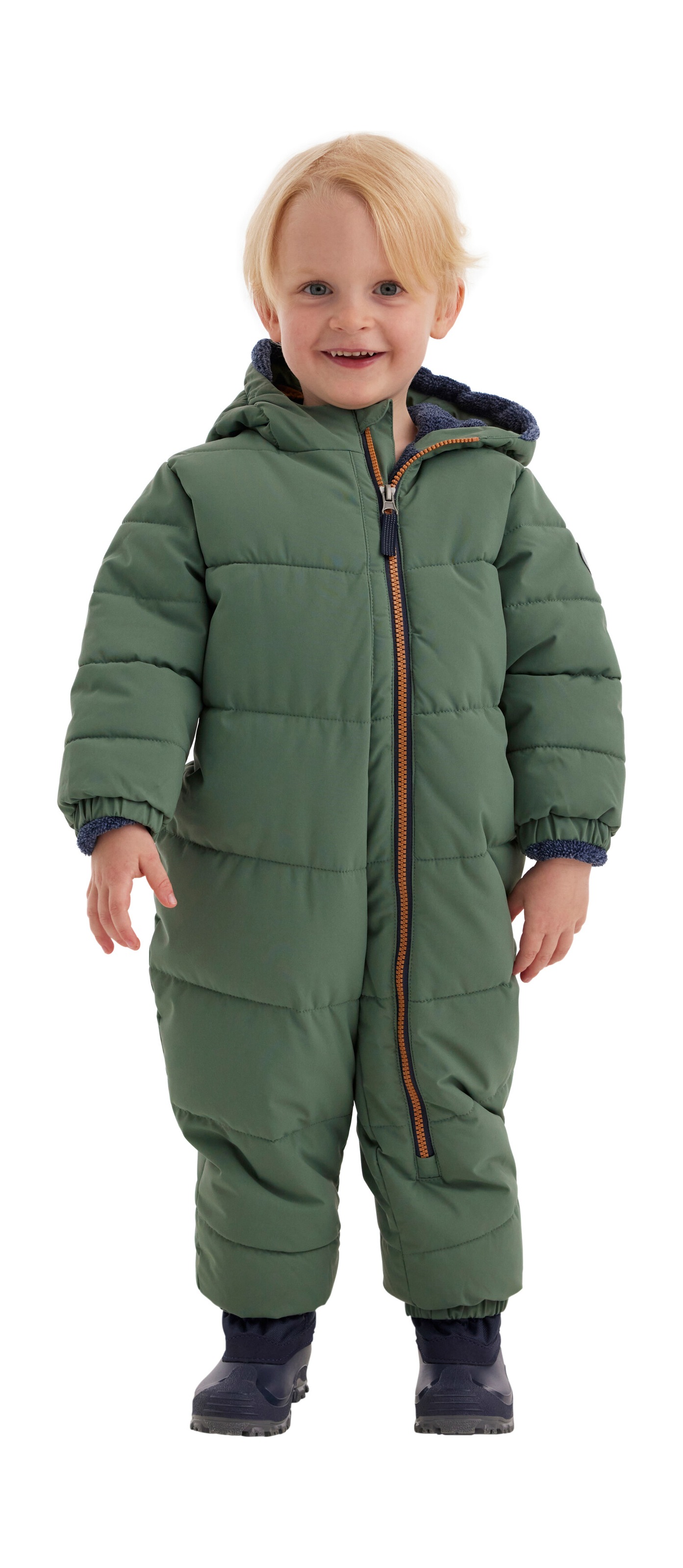 first instinct by killtec Overall "FIOW 32 MNS ONPC" Wind- und wasserabweisender Schneeanzug, innen warmes Teddyfleece