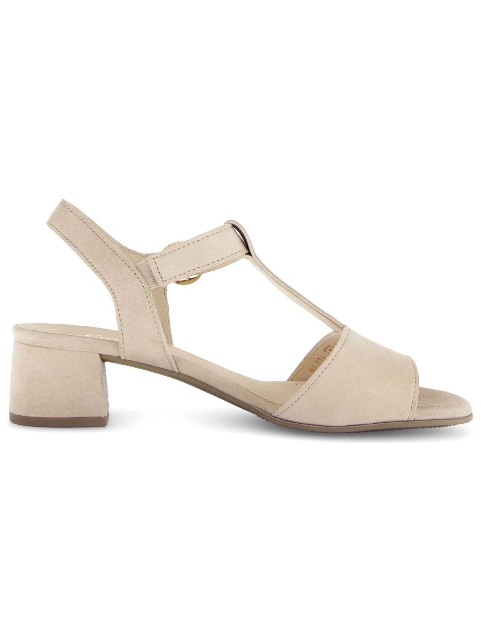 Gabor 61773 Heeled Sandals Beige 37 3