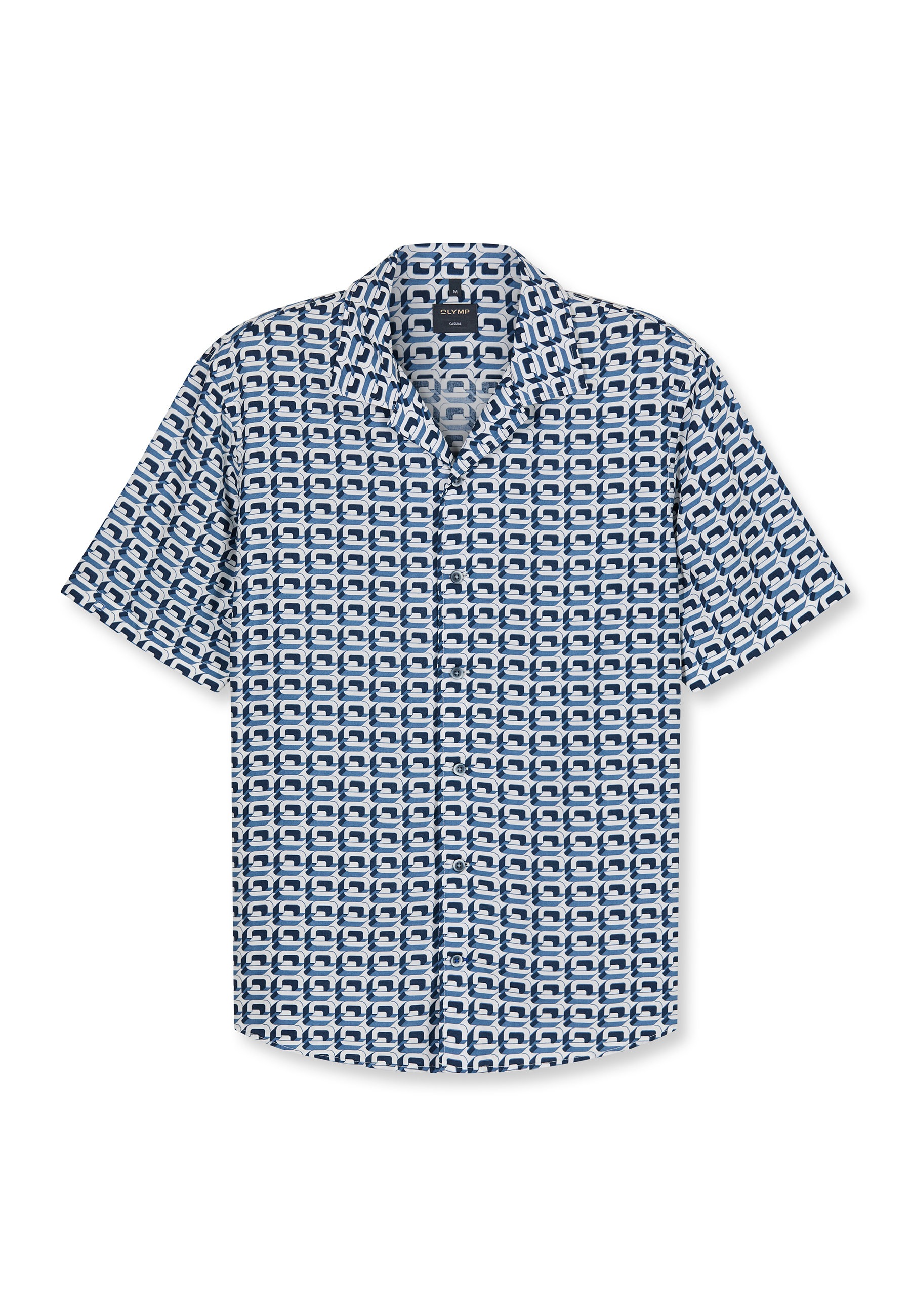 OLYMP Langarmhemd "OLYMP Casual, regular fit, Reverskragen" günstig online kaufen