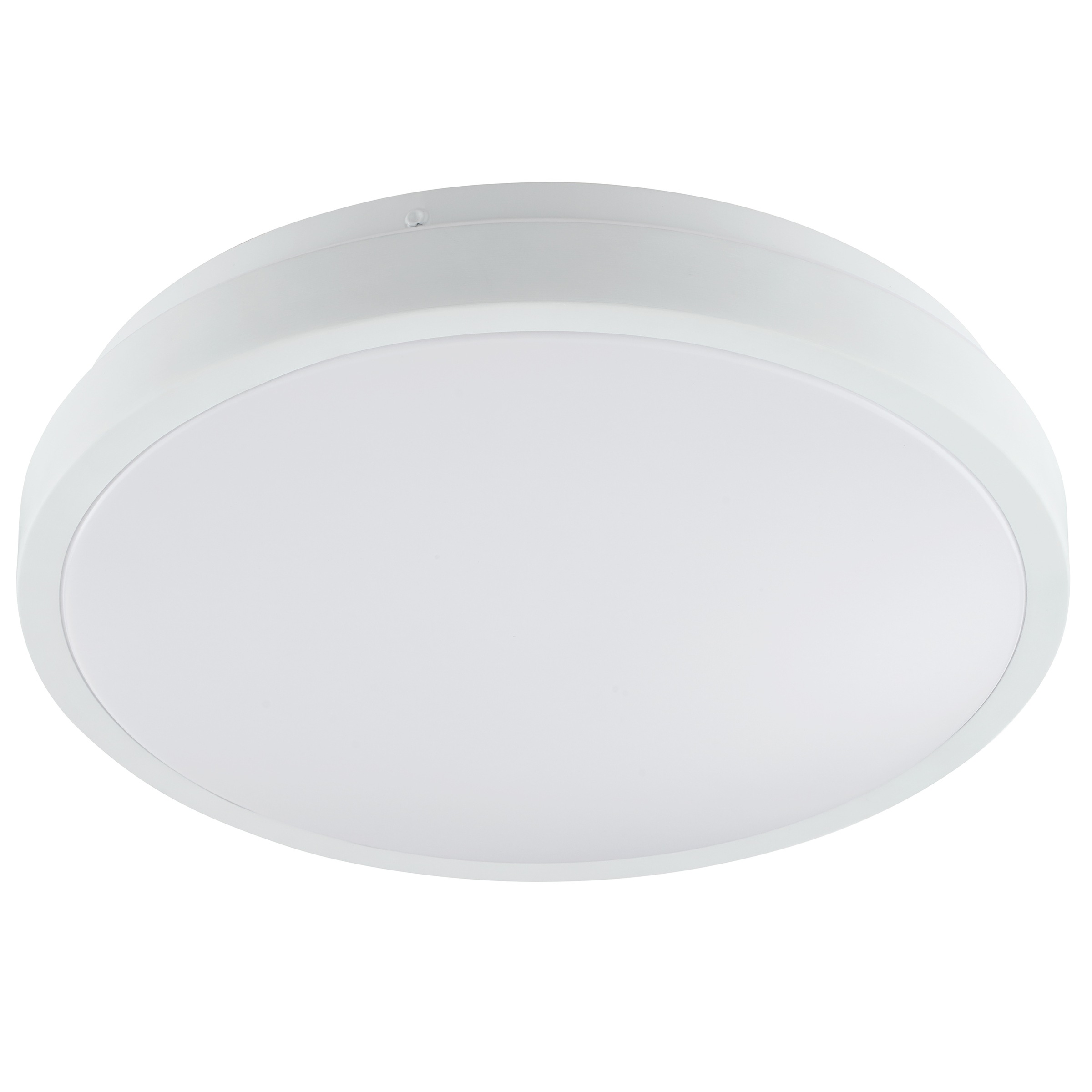 Brilliant LED Deckenleuchte »Livas« LED-Modul 1 Stk. Warmweiß Ø 33 cm, 2600 lm, 3000 K, mit Präsenzsensor, weiß