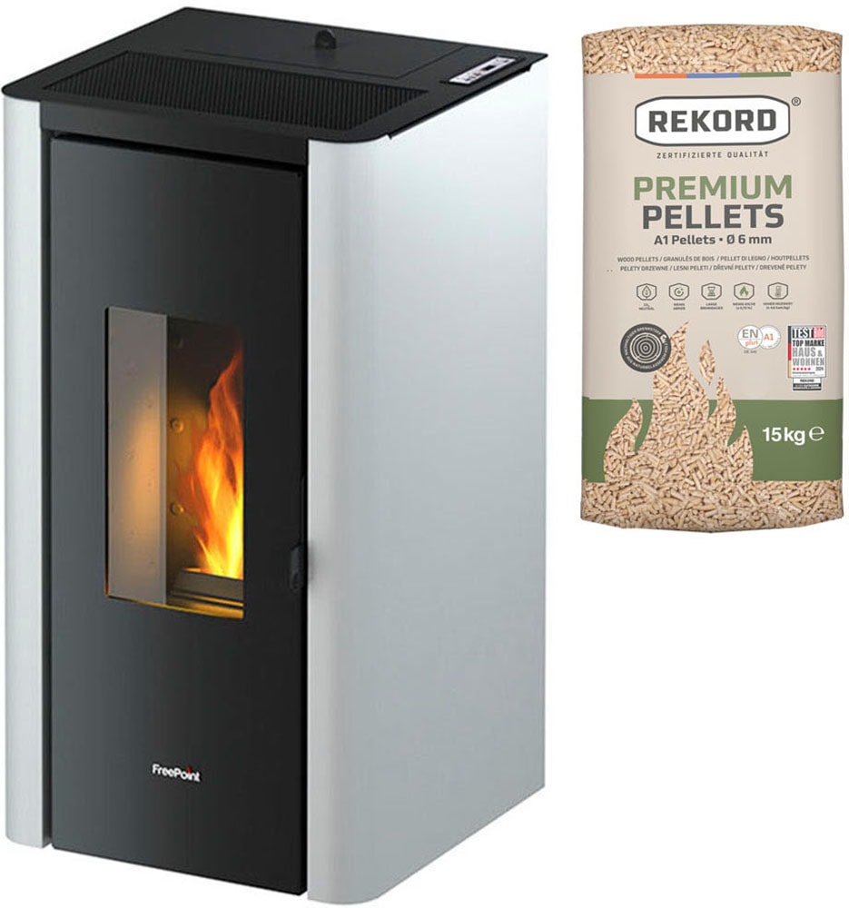 Firefix Pelletofen "FreePoint " Indigo Evo", 2,5-7 kW"