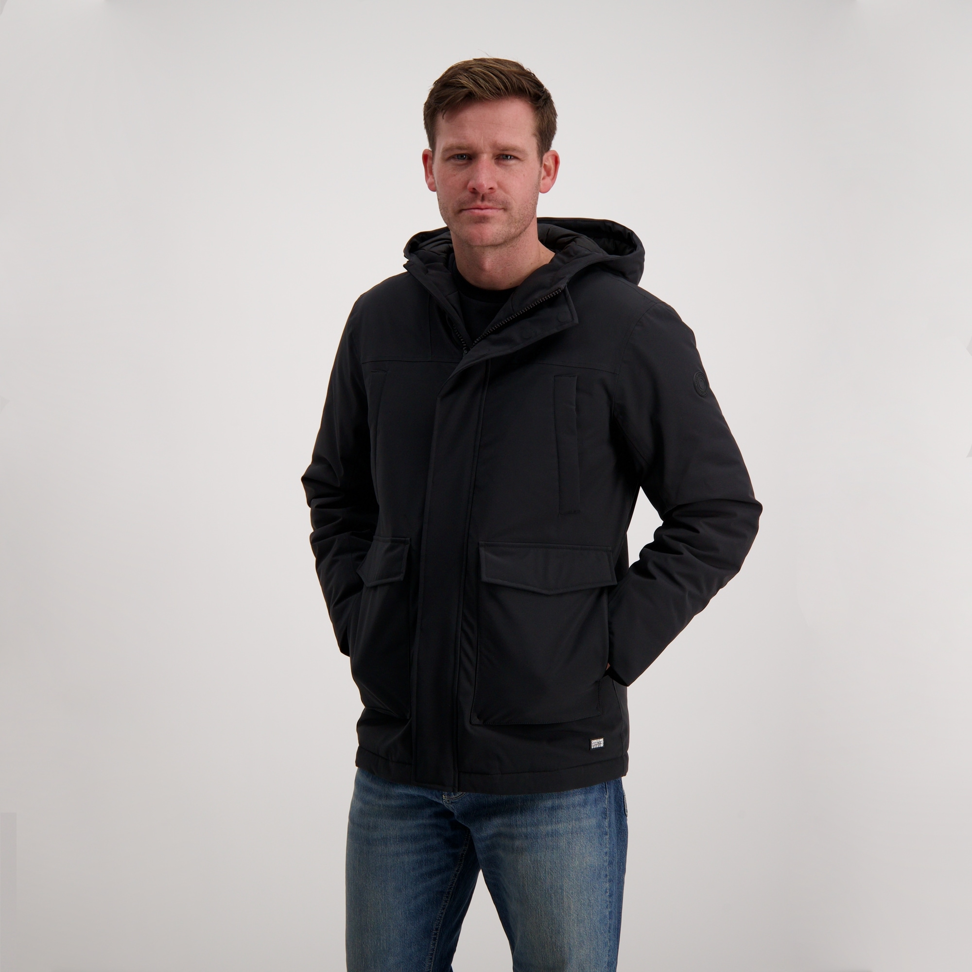 CARS JEANS Winterjacke "Jacke Baltimore", mit Kapuze günstig online kaufen